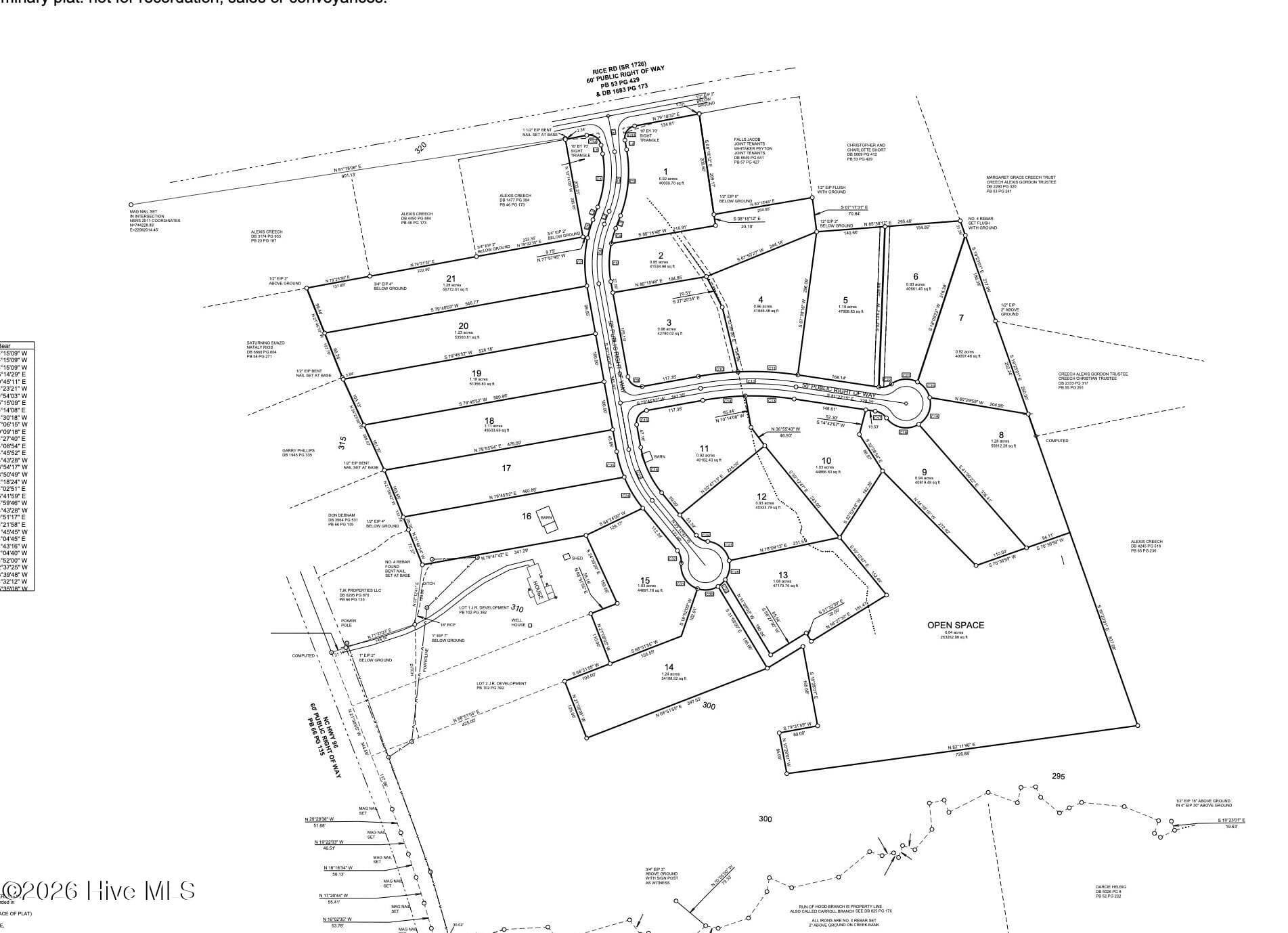 Undeveloped at 1 Rice Road, Zebulon, NC 27597, photo 5 of 8