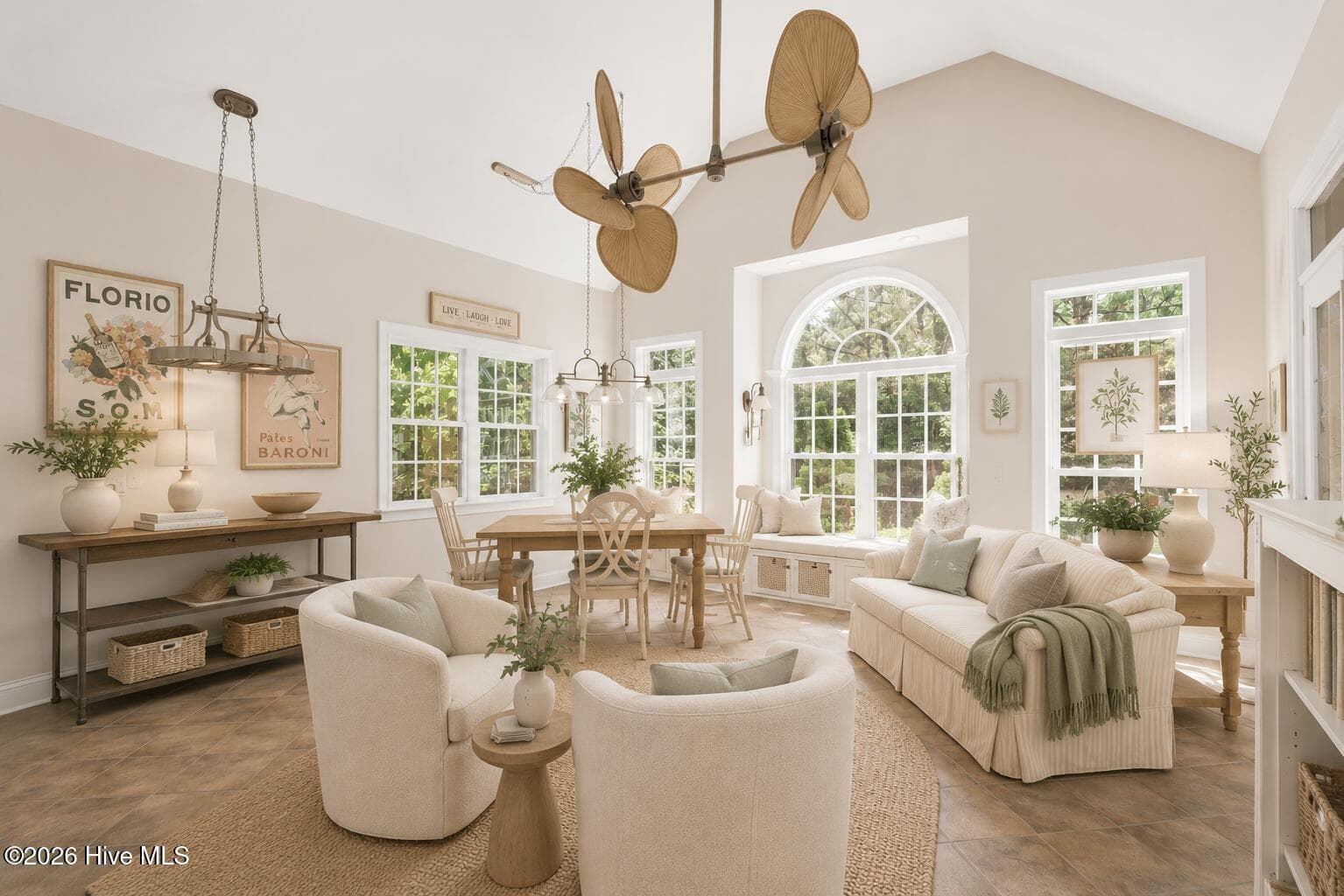 Virtually staged to show use of space & provide design inspiration. - 1069 Cape Side Wynd, Sunset Beach, NC 28468