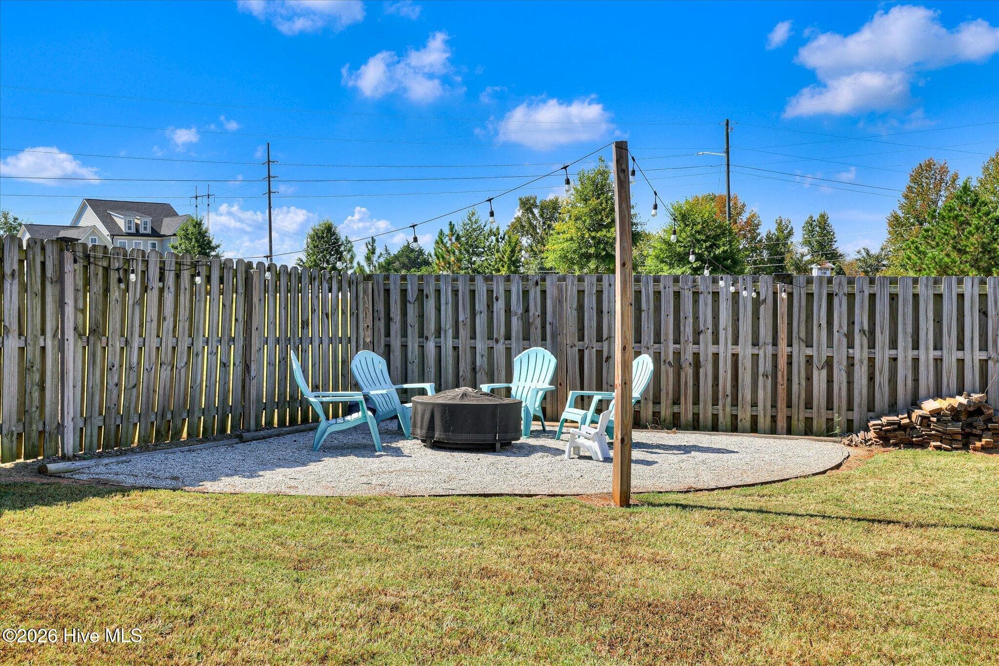 Firepit to enjoy outdoors - 4014 Highfield Drive, Grovetown, GA 30813