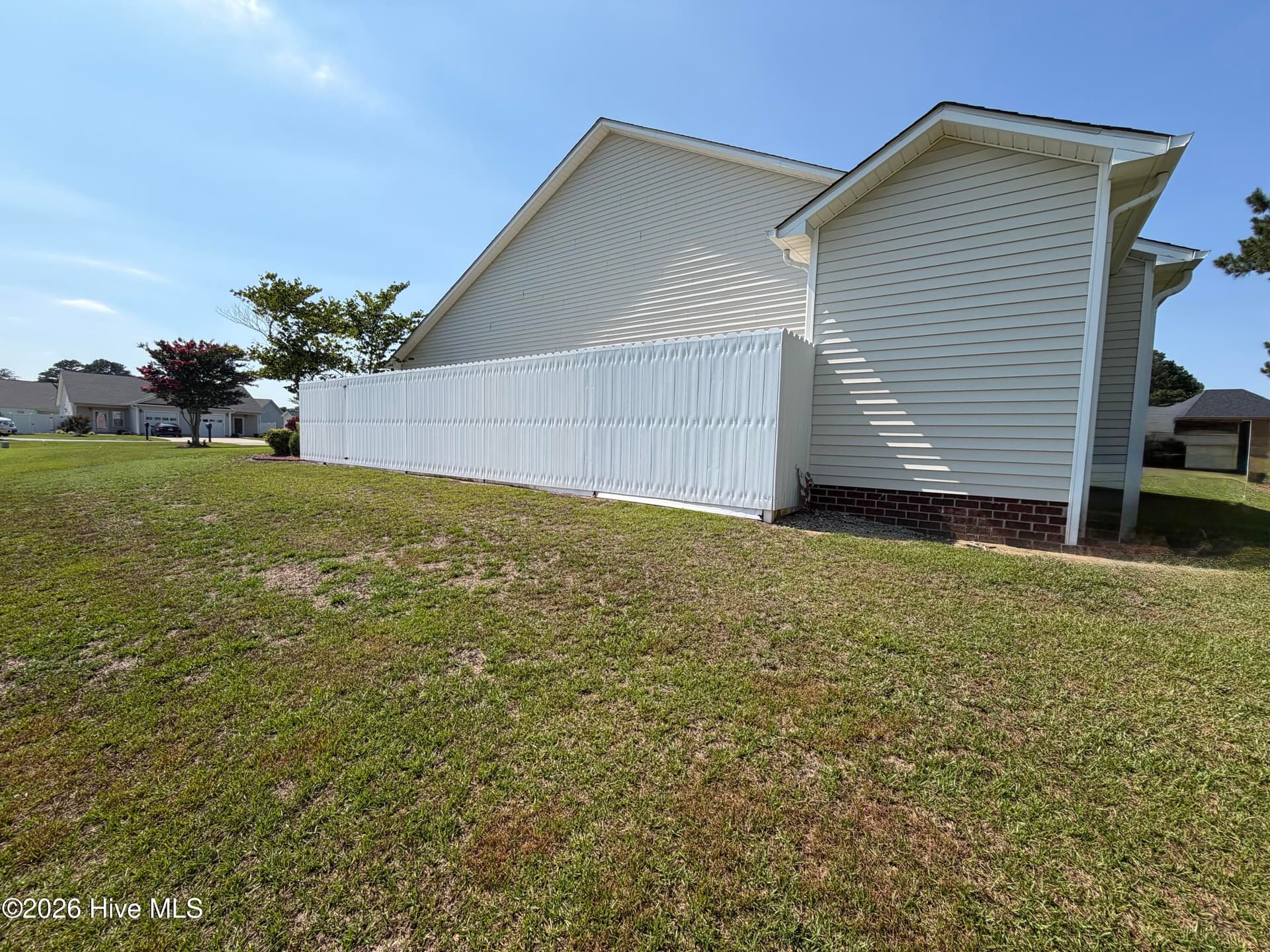 Side View - 2059 Briarwood Drive, Kinston, NC 28501