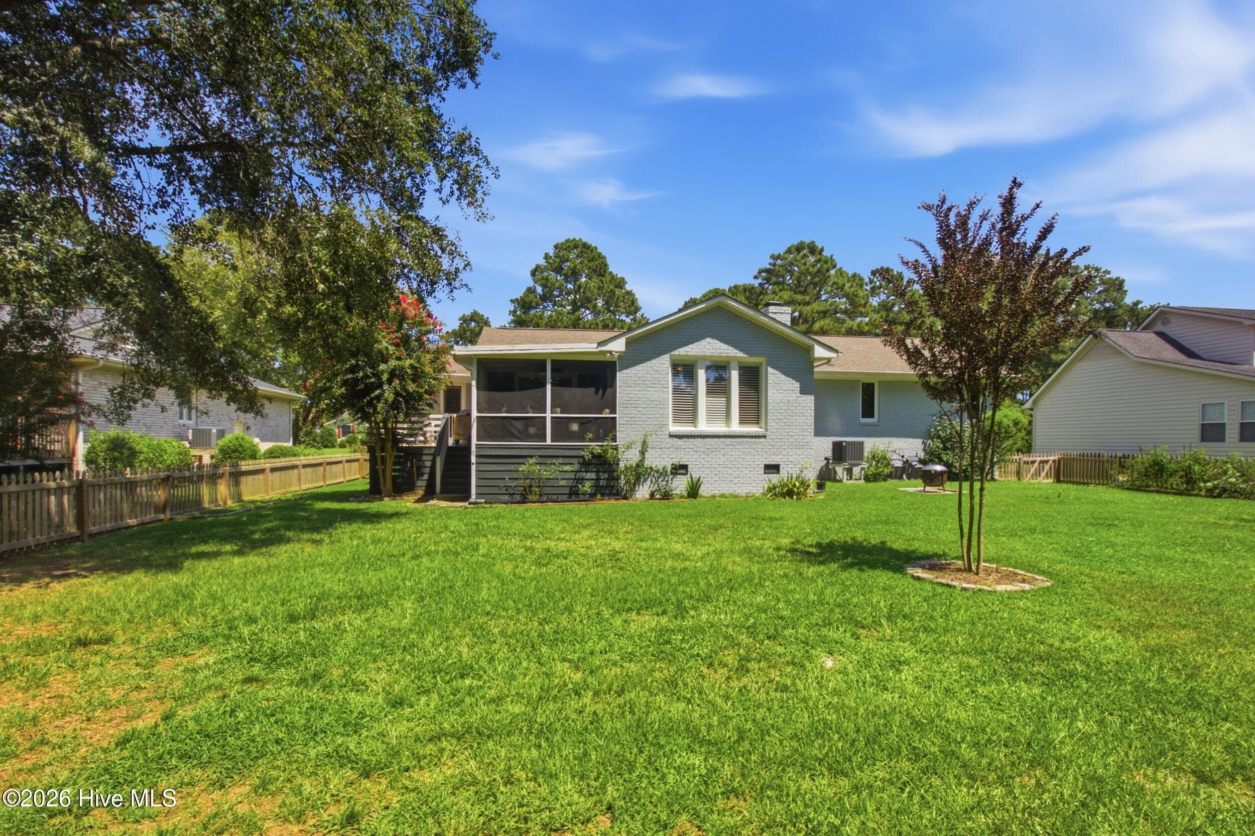 Back - 701 Plantation Drive, New Bern, NC 28562