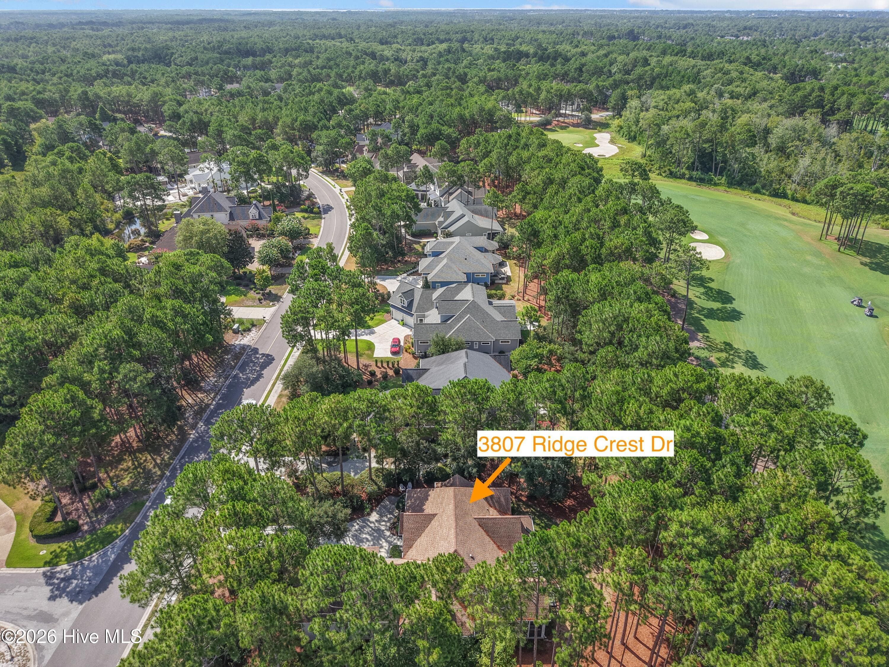 Single Family Residence at 3807 Ridge Crest Drive, Southport, NC 28461, photo 105 of 112
