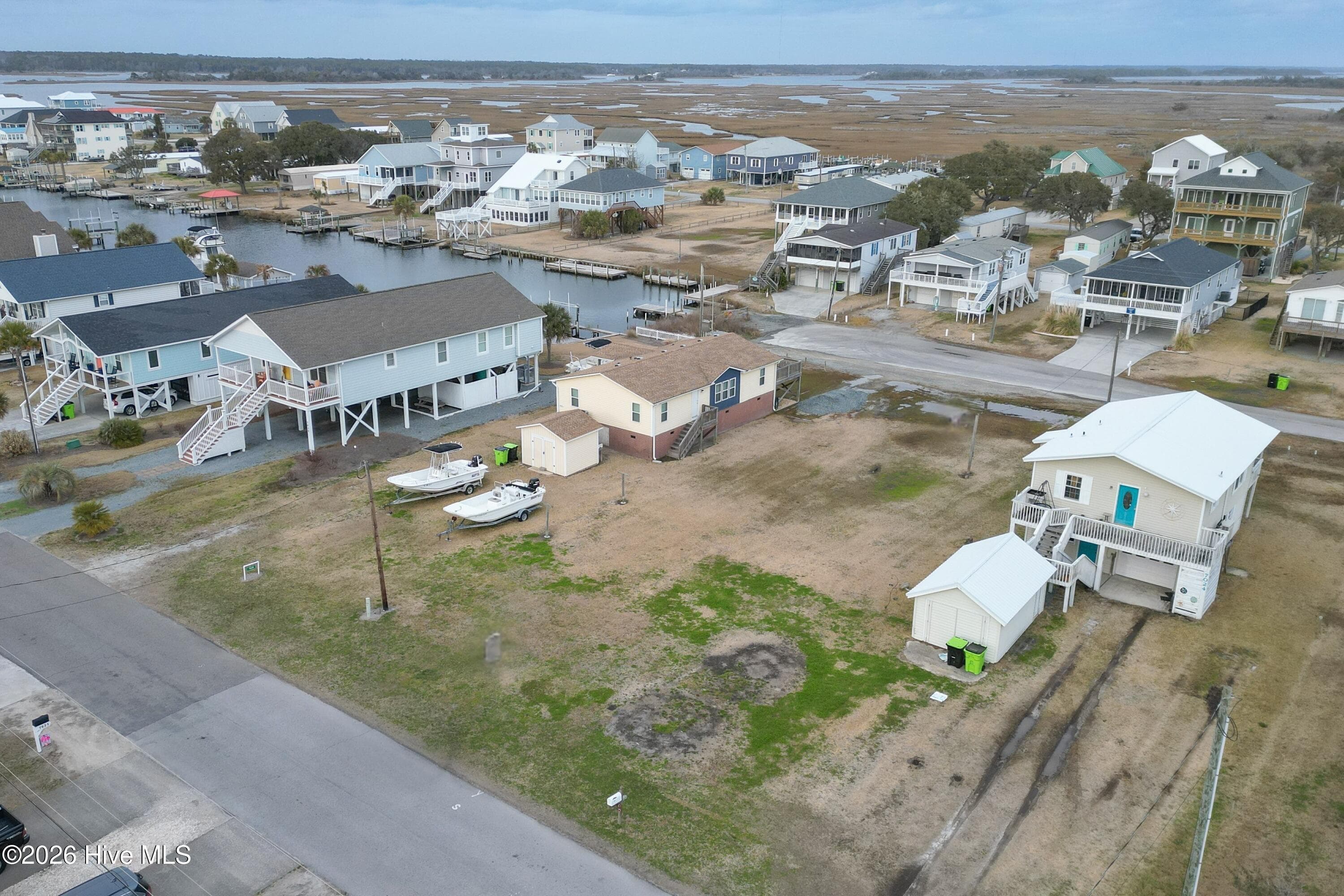 Residential Lot at 7026 7th Street, Surf City, NC 28445, photo 3 of 10