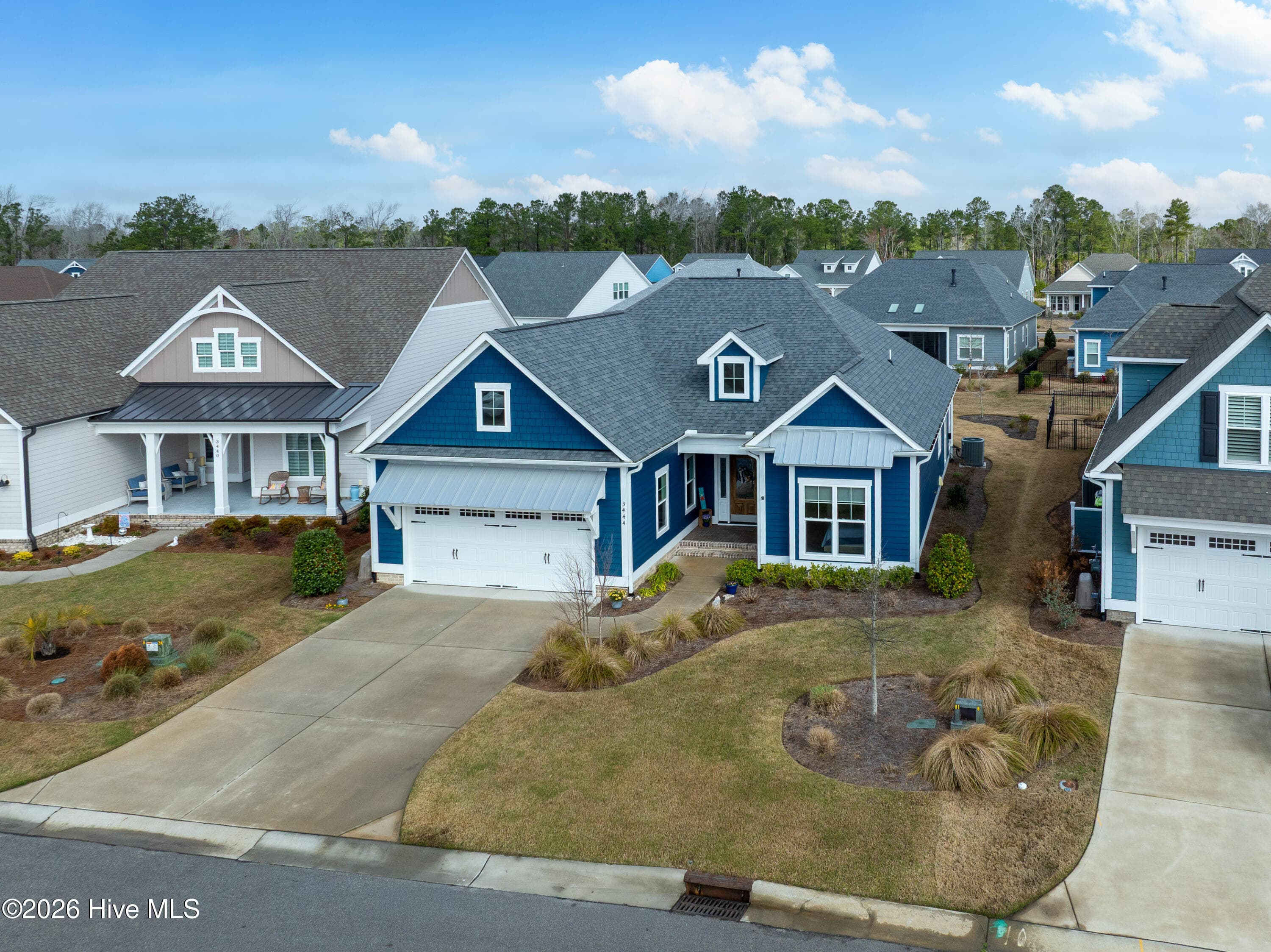 Single Family Residence at 3444 Lake Club Circle, Oak Island, NC 28461, photo 4 of 54