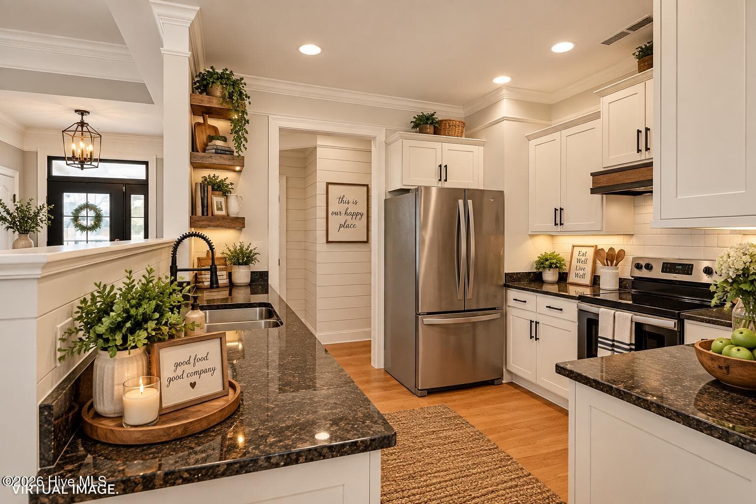 update the kitchen cabinets - 125 Mom Lane, New Bern, NC 28562