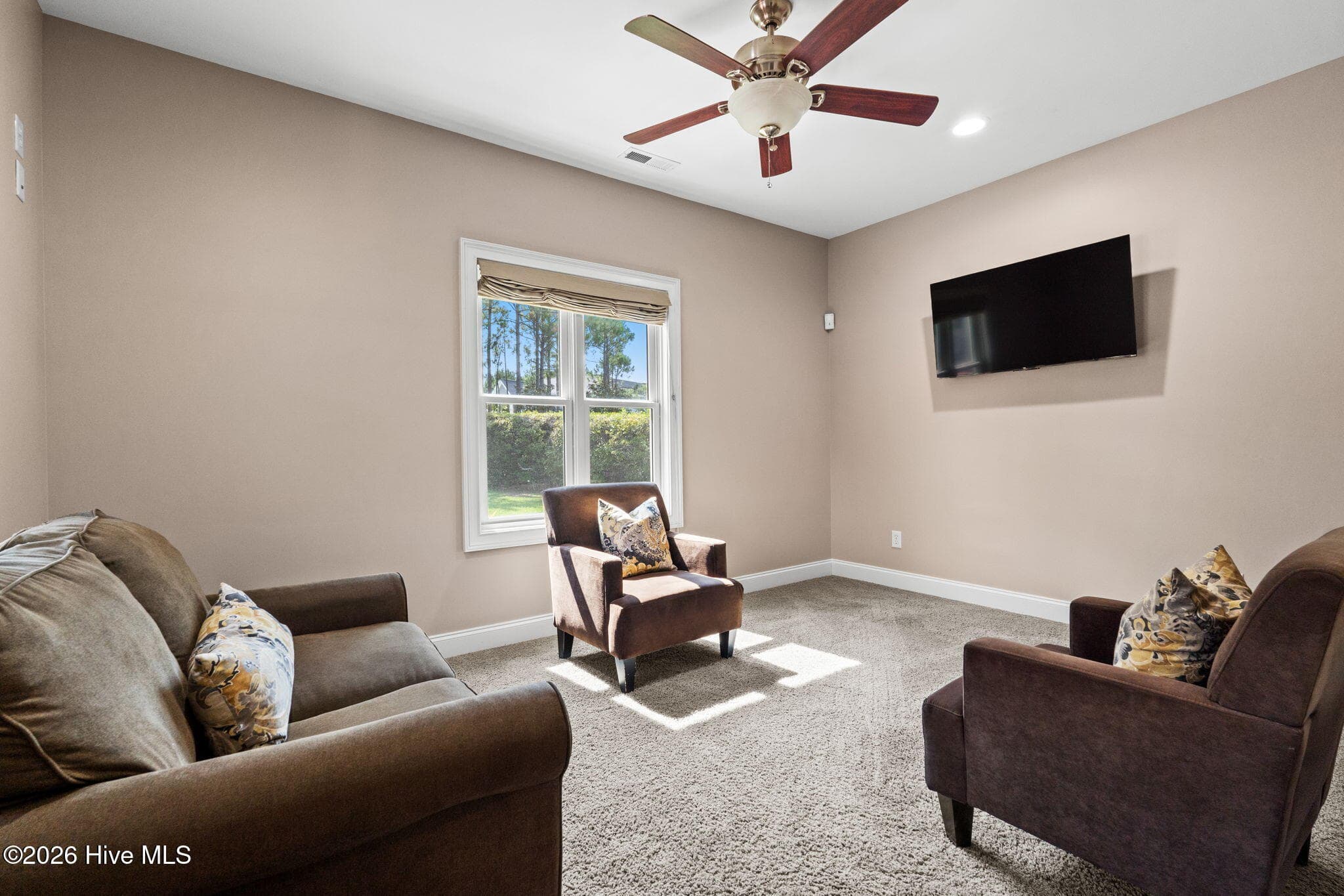 Cabana living room too - 3858 Ridge Crest Drive, Southport, NC 28461