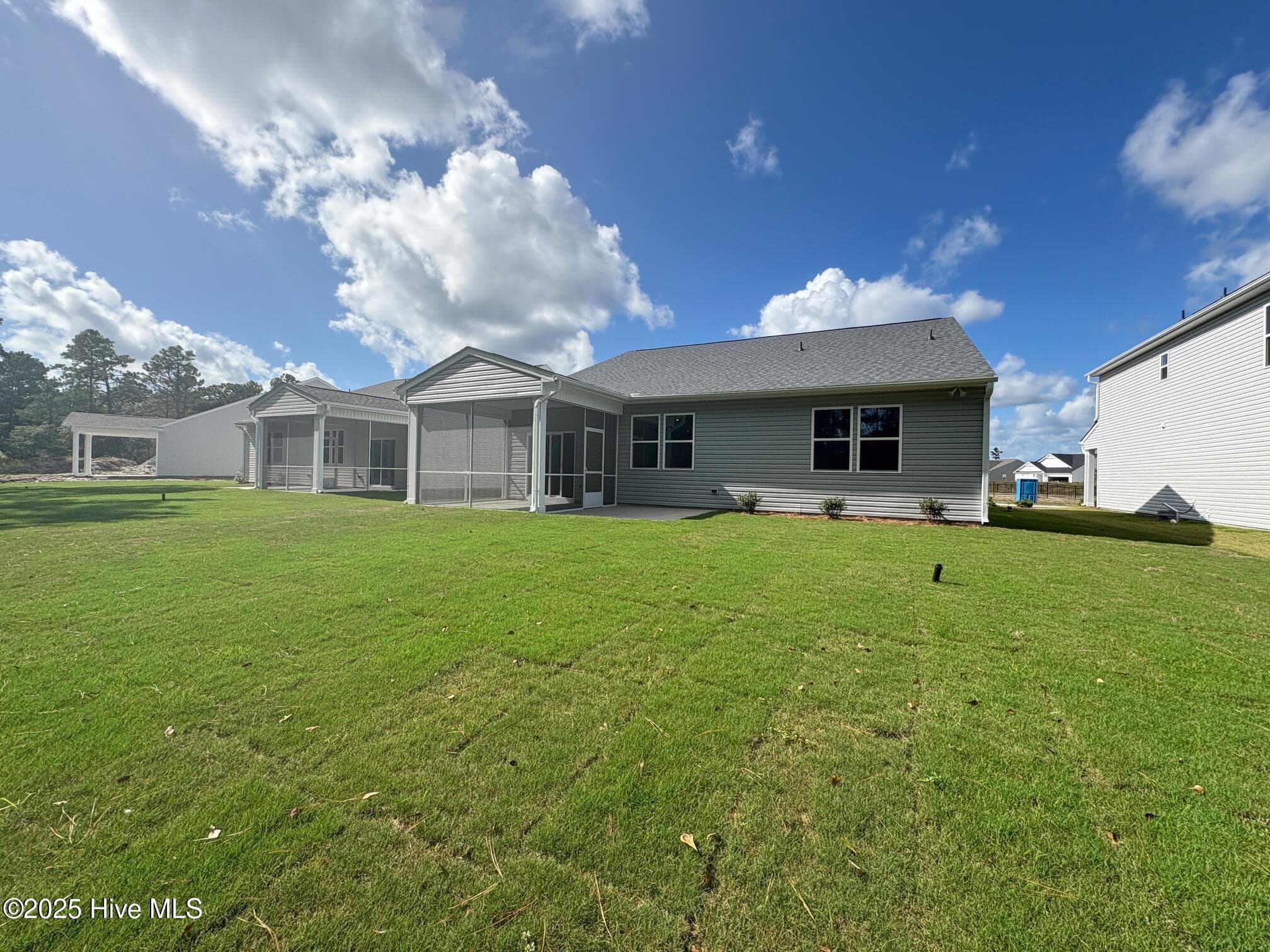 View from back of this lot - 6235 Raystone Way, Leland, NC 28451