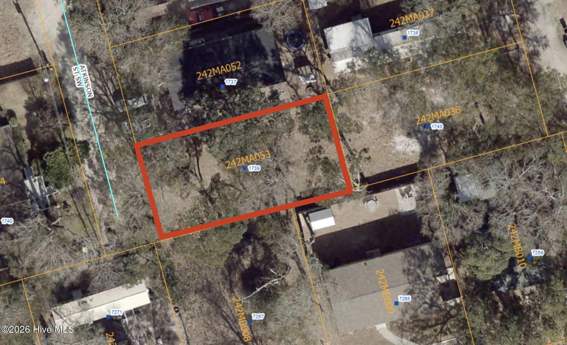 Residential Lot at 1739 Atkinson Street SW, Ocean Isle Beach, NC 28469, photo 3 of 14