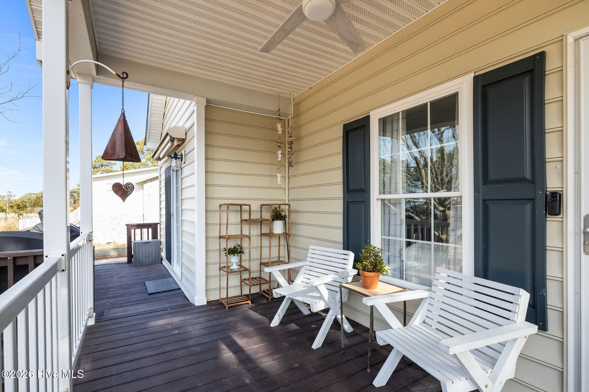 Front Porch 2 - 139 Bayshore Street, Sea Level, NC 28577