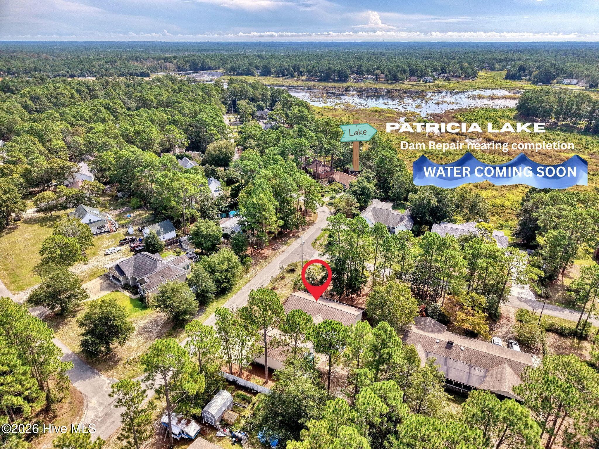 Single Family Residence at 1299 N Shore Drive, Boiling Spring Lakes, NC 28461, photo 63 of 63