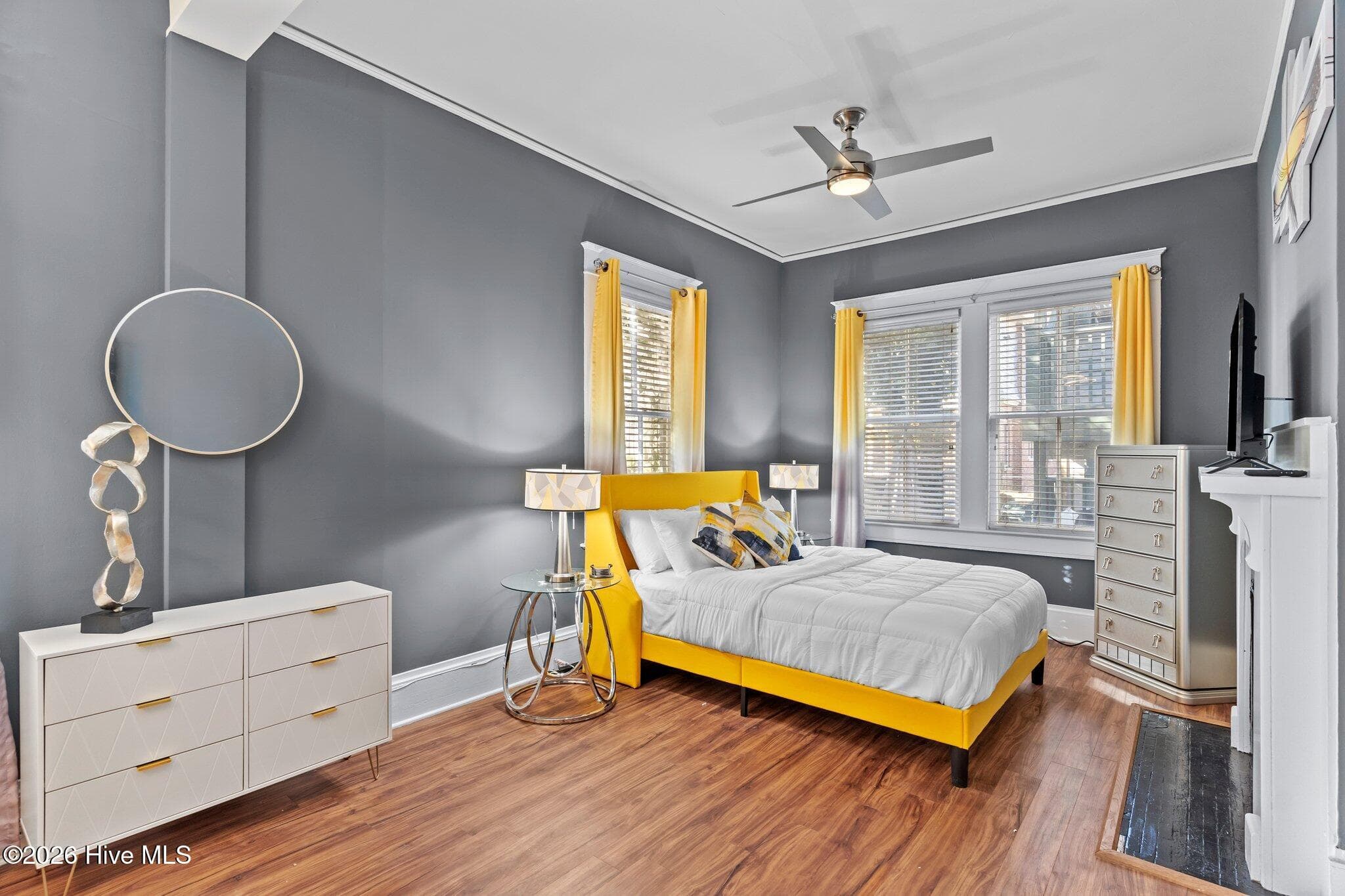 1st Floor Unit - Bedroom #3 - 312 Church Street, Wilmington, NC 28401