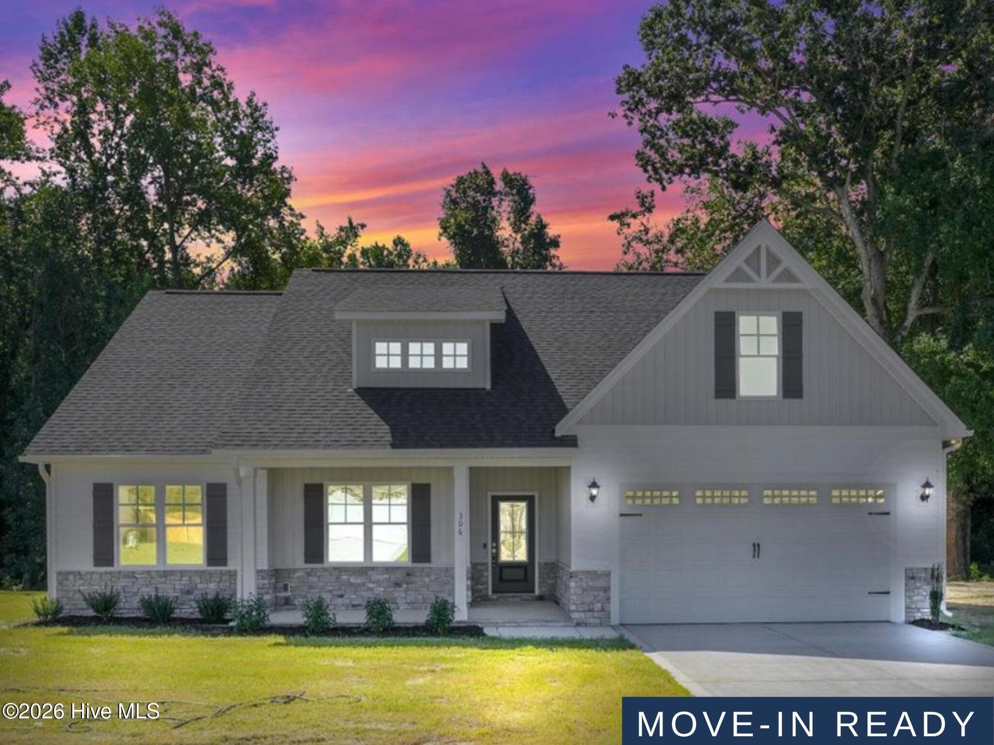 Single Family Residence at 306 Creeks Edge Drive, Pikeville, NC 27863, photo 13 of 134
