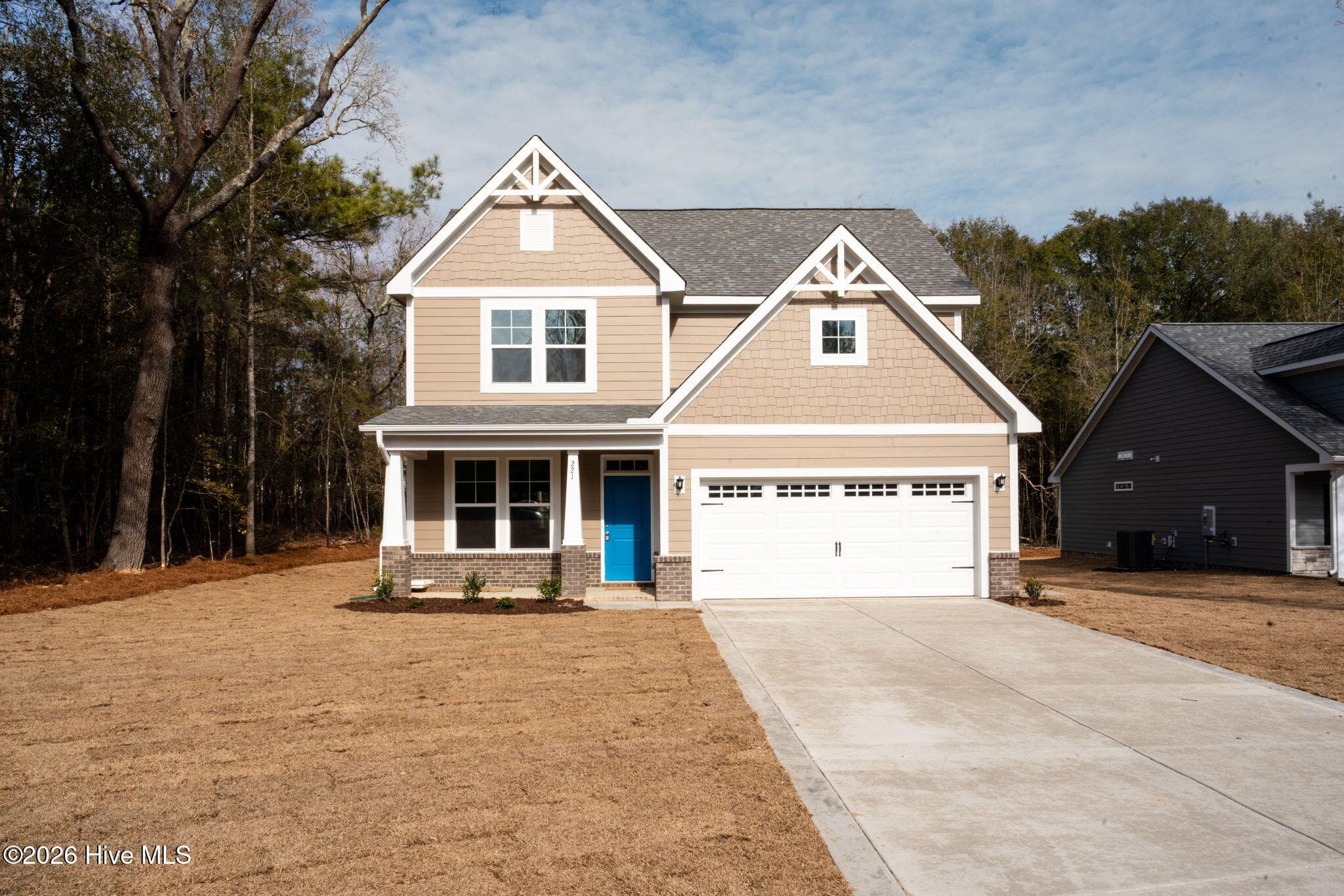 TELLURIDE LOT 04 - 'Berton' - 221 Telluride Court, Aberdeen, NC 28315