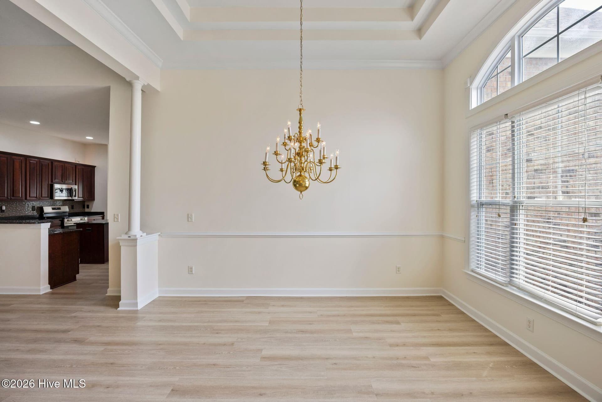 Dining Room - 696 Donmovin Court NW, Calabash, NC 28467