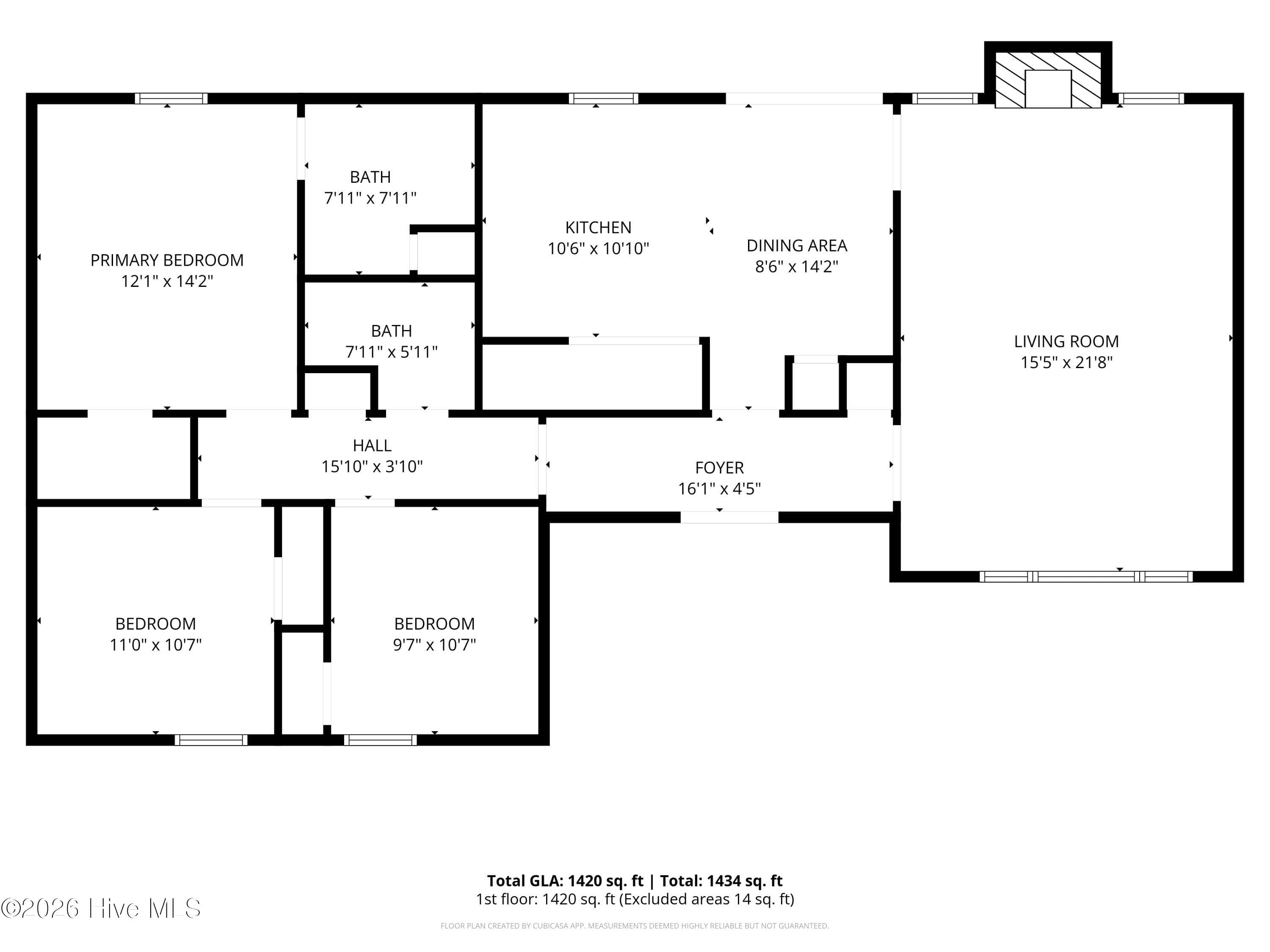 Single Family Residence at 1501 Homestead Road, Rocky Mount, NC 27804, photo 4 of 57