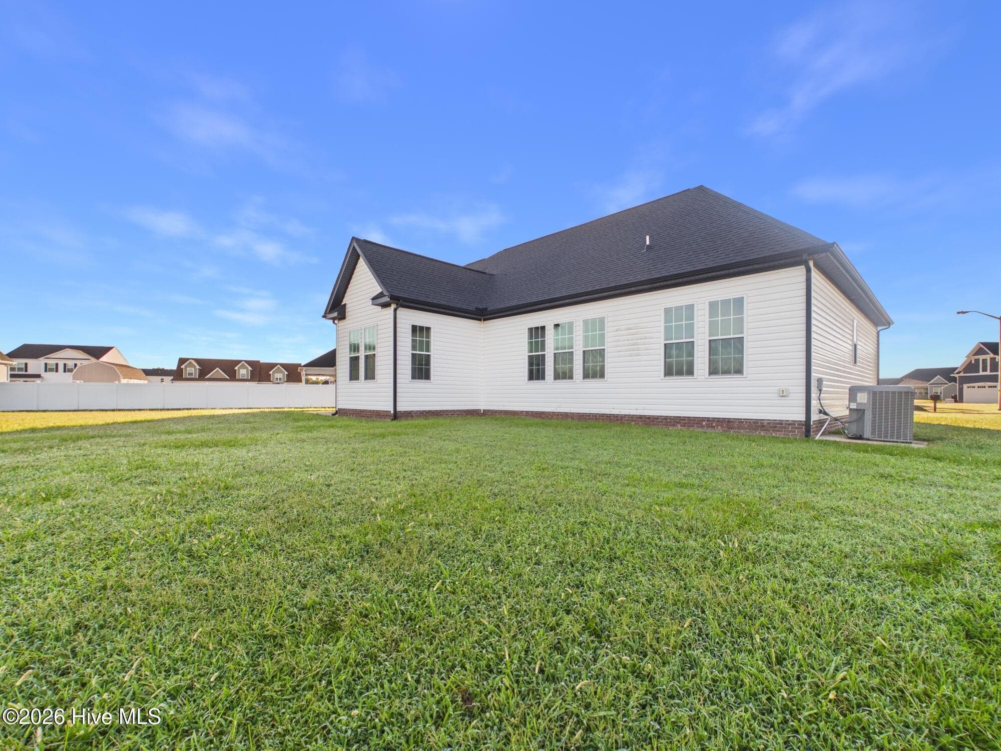 Rear of Home - 503 Spinnaker Street, Elizabeth City, NC 27909