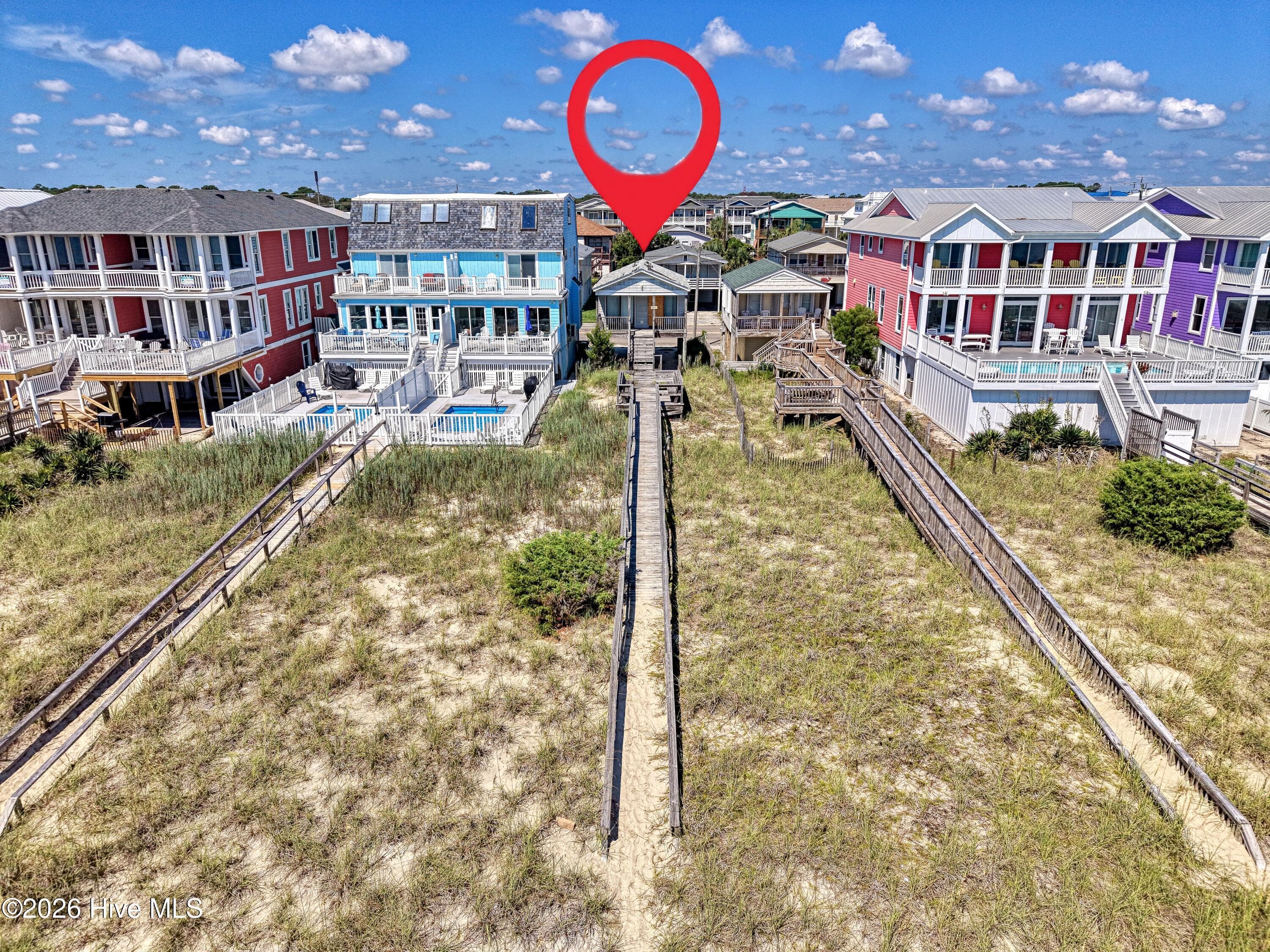 Oceanfront! - 327 Fort Fisher Boulevard S, Kure Beach, NC 28449