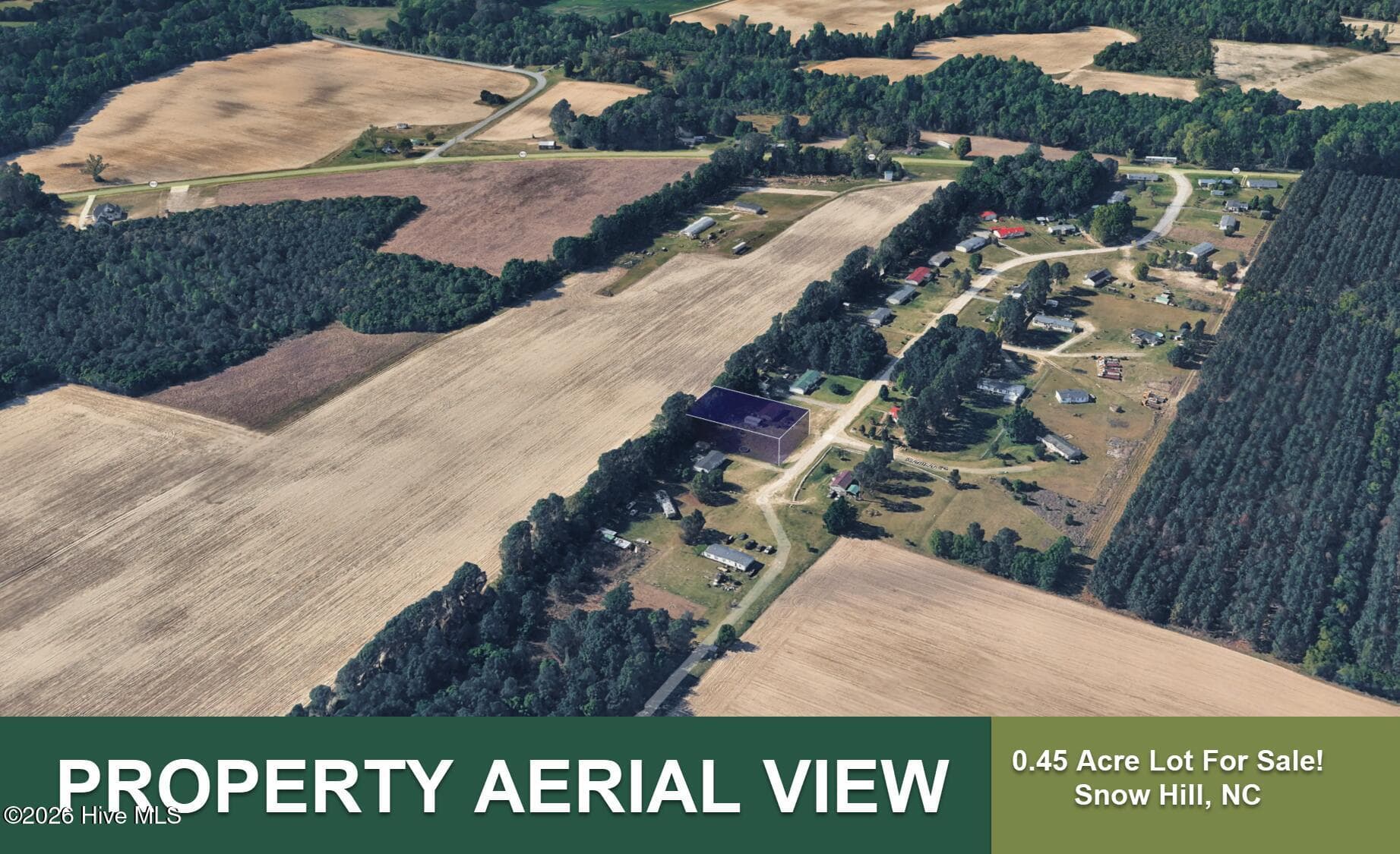 Residential Lot at 360 Meadow Drive, Snow Hill, NC 28580, photo 2 of 16