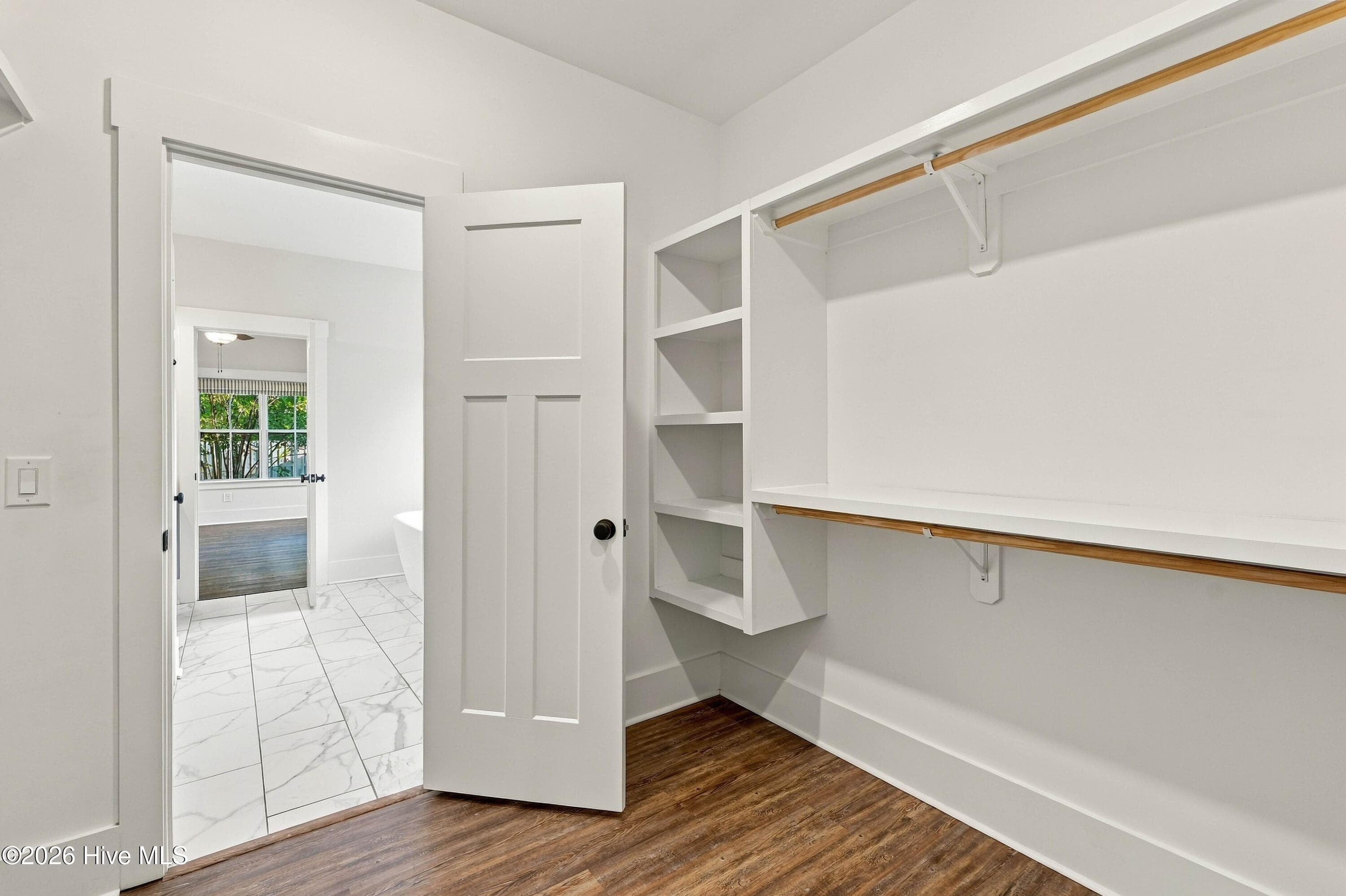Primary Closet - 11 Lemongrass Court, Hampstead, NC 28443