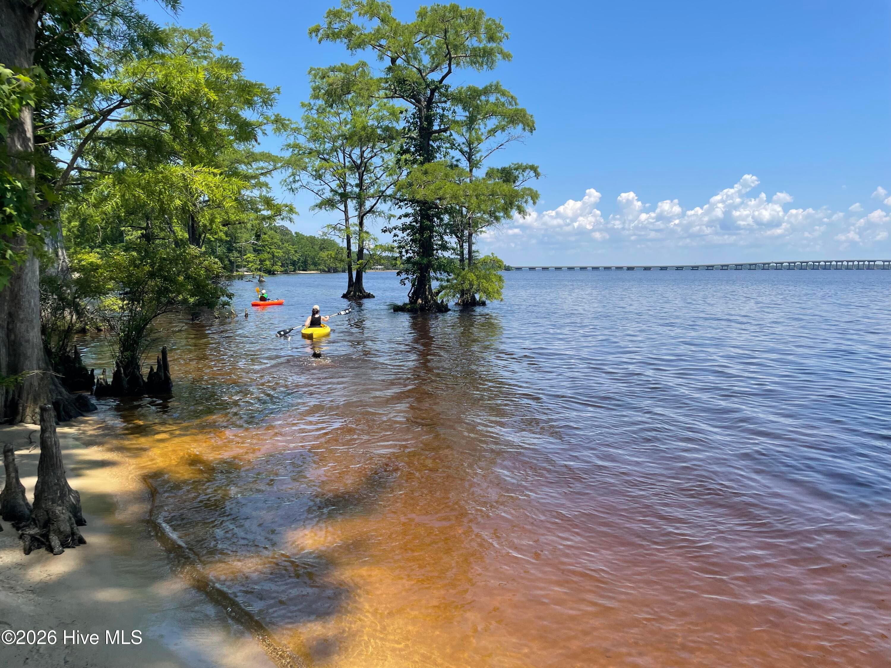 Bertie Beach is 10 min by land or 15 min by kayak - 114 27 and 28 Gov Eden House Road, Merry Hill, NC 27957
