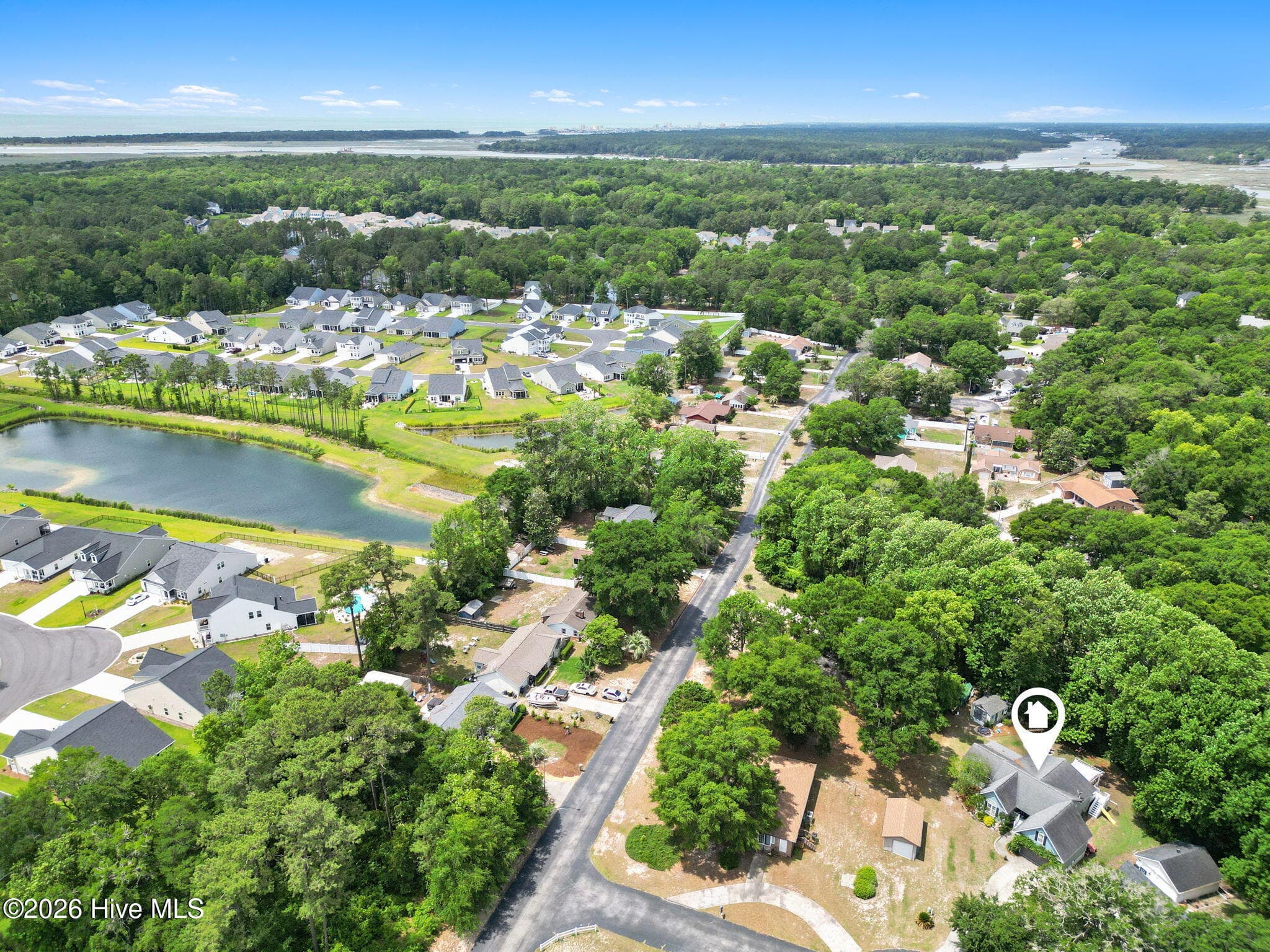 Single Family Residence at 9184 Seaside Landing SW, Calabash, NC 28467, photo 60 of 62