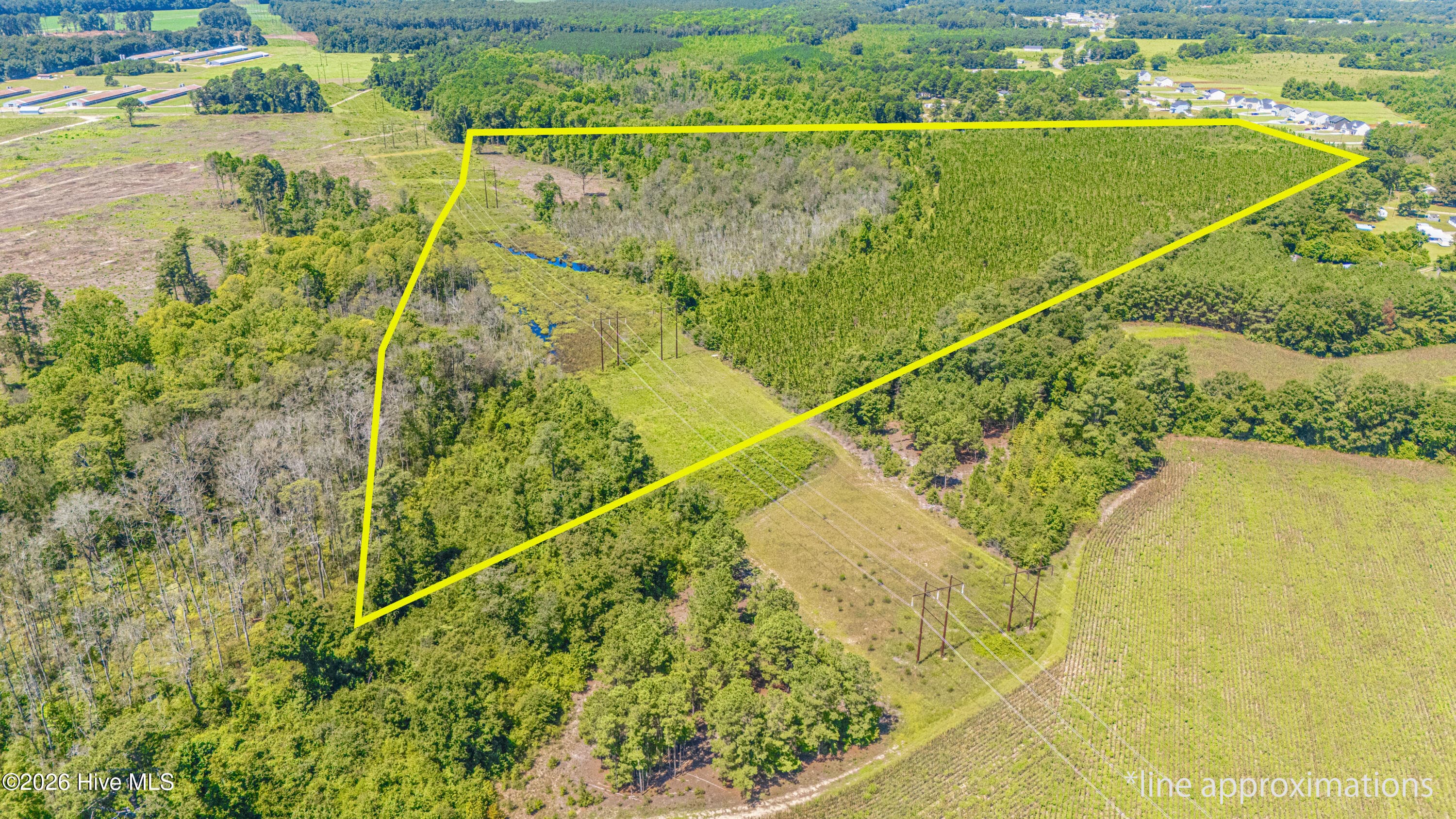 Residential Lot at Tbd Blue Springs Road, Red Springs, NC 28377, photo 2 of 11