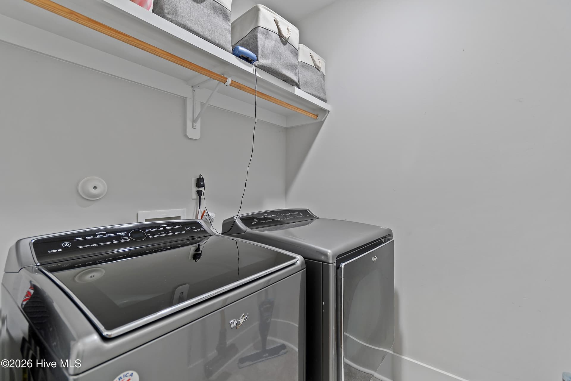 Laundry room. - 6358 Bryson Drive SW, Ocean Isle Beach, NC 28469