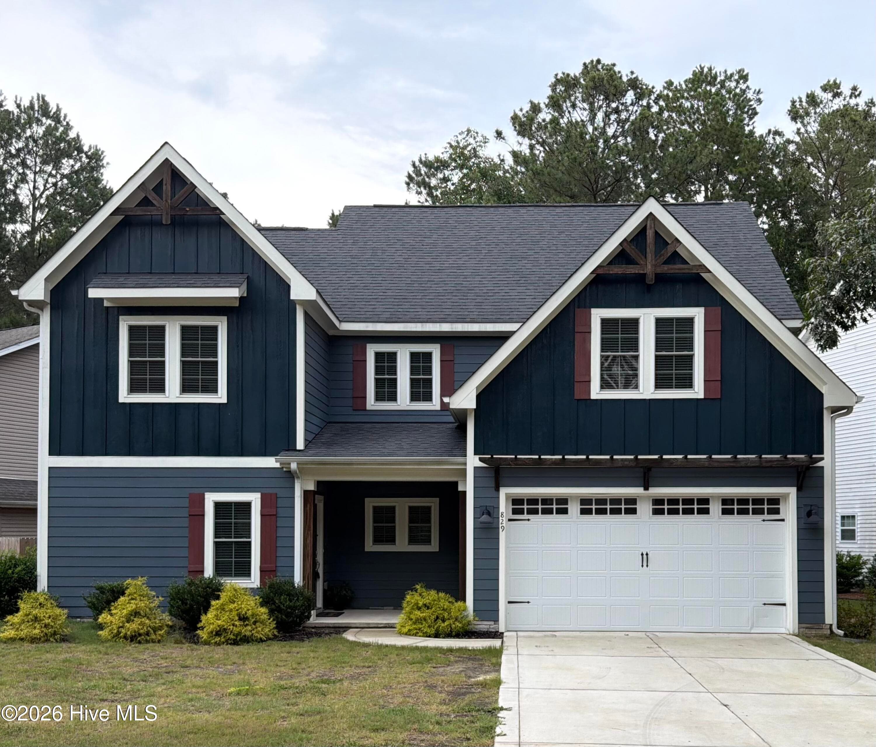 Single Family Residence at 829 Blue Bird Drive, Vass, NC 28394, photo 42 of 42