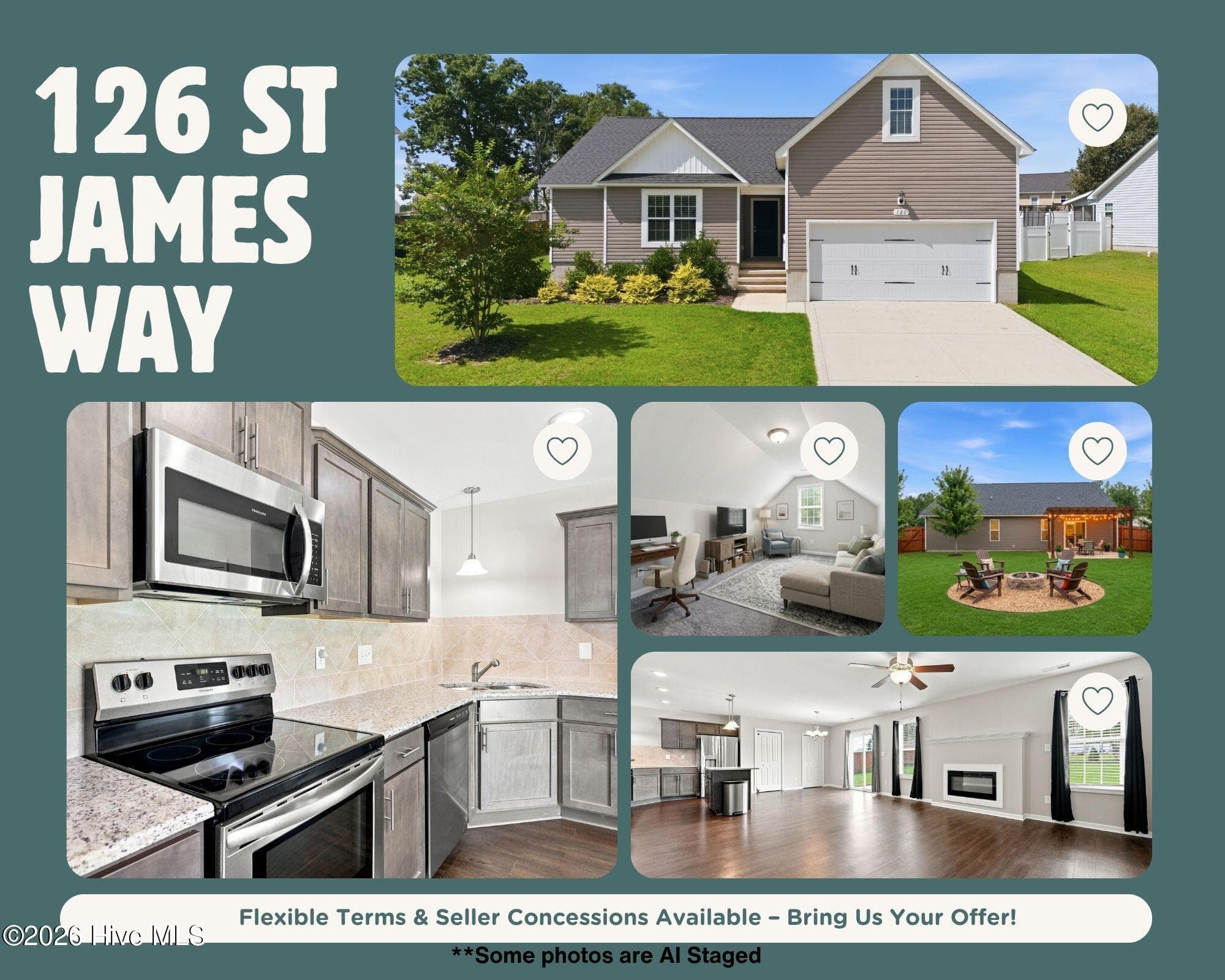 126 St James Way, Sanford, NC 27332