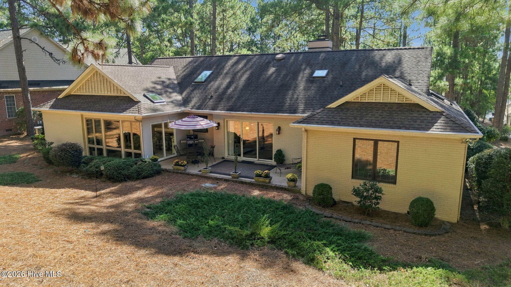Back of House - 715 Lake Forest Drive SE, Pinehurst, NC 28374