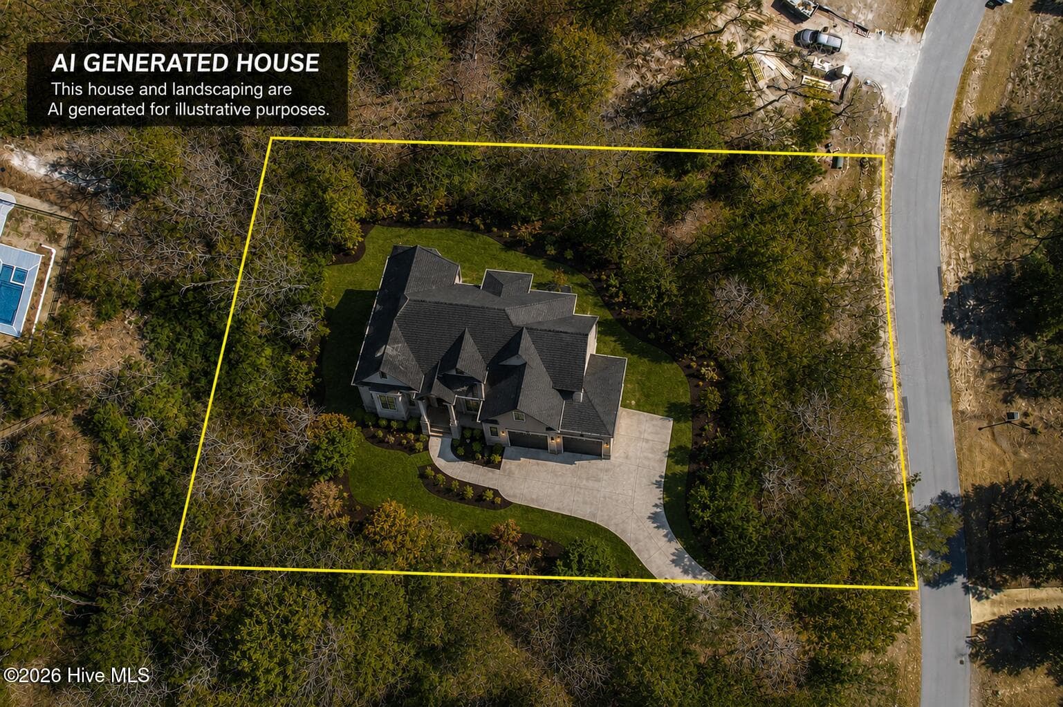 Wooded at 3382 Eagle Crest Drive SW, Supply, NC 28462, photo 10 of 35