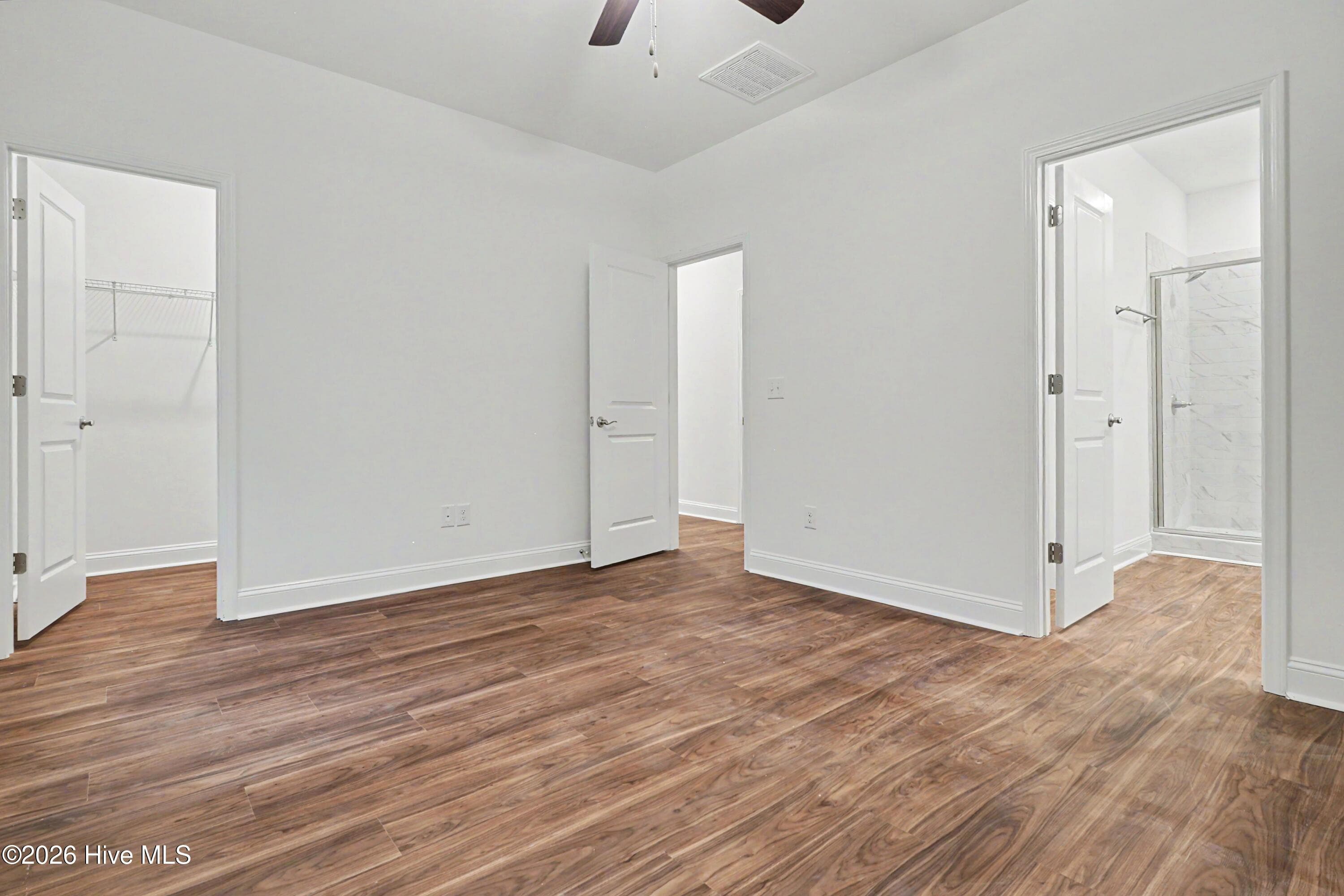 Owners suite with walk-in closet. - 2111 Cregan Cove SW (Lot 19), Ocean Isle Beach, NC 28469