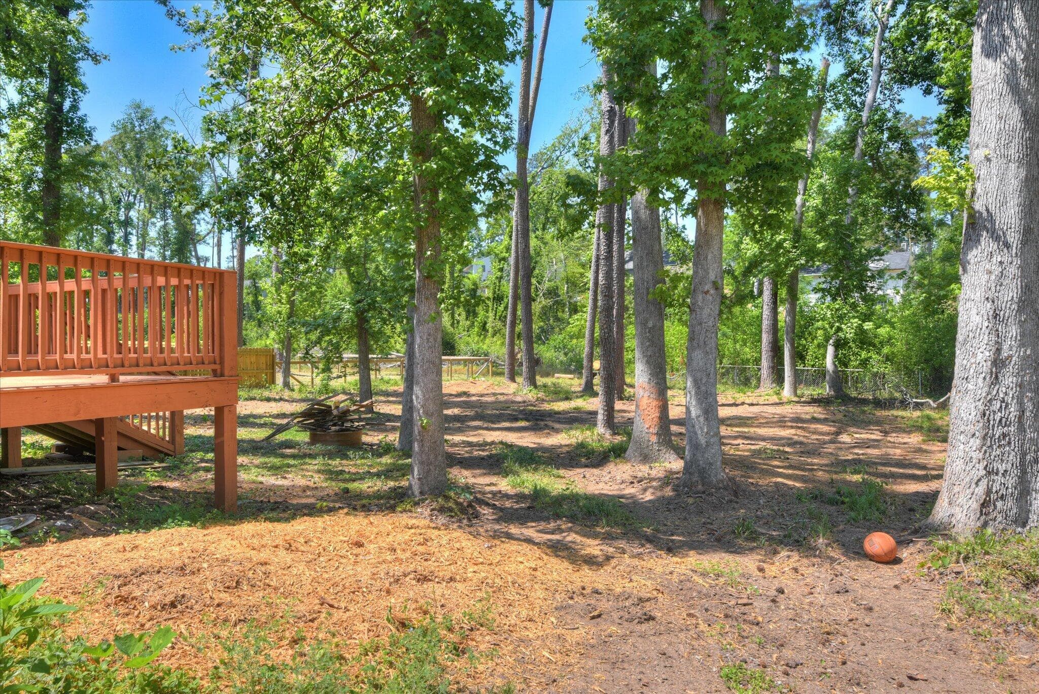 backyard - 3773 Silver Mine Road, Martinez, GA 30907