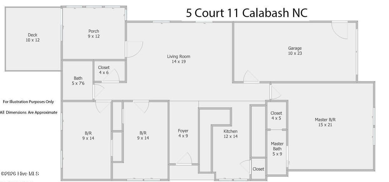 Single Family Residence at 5 Court 11 Northwest Drive, Calabash, NC 28467, photo 3 of 43