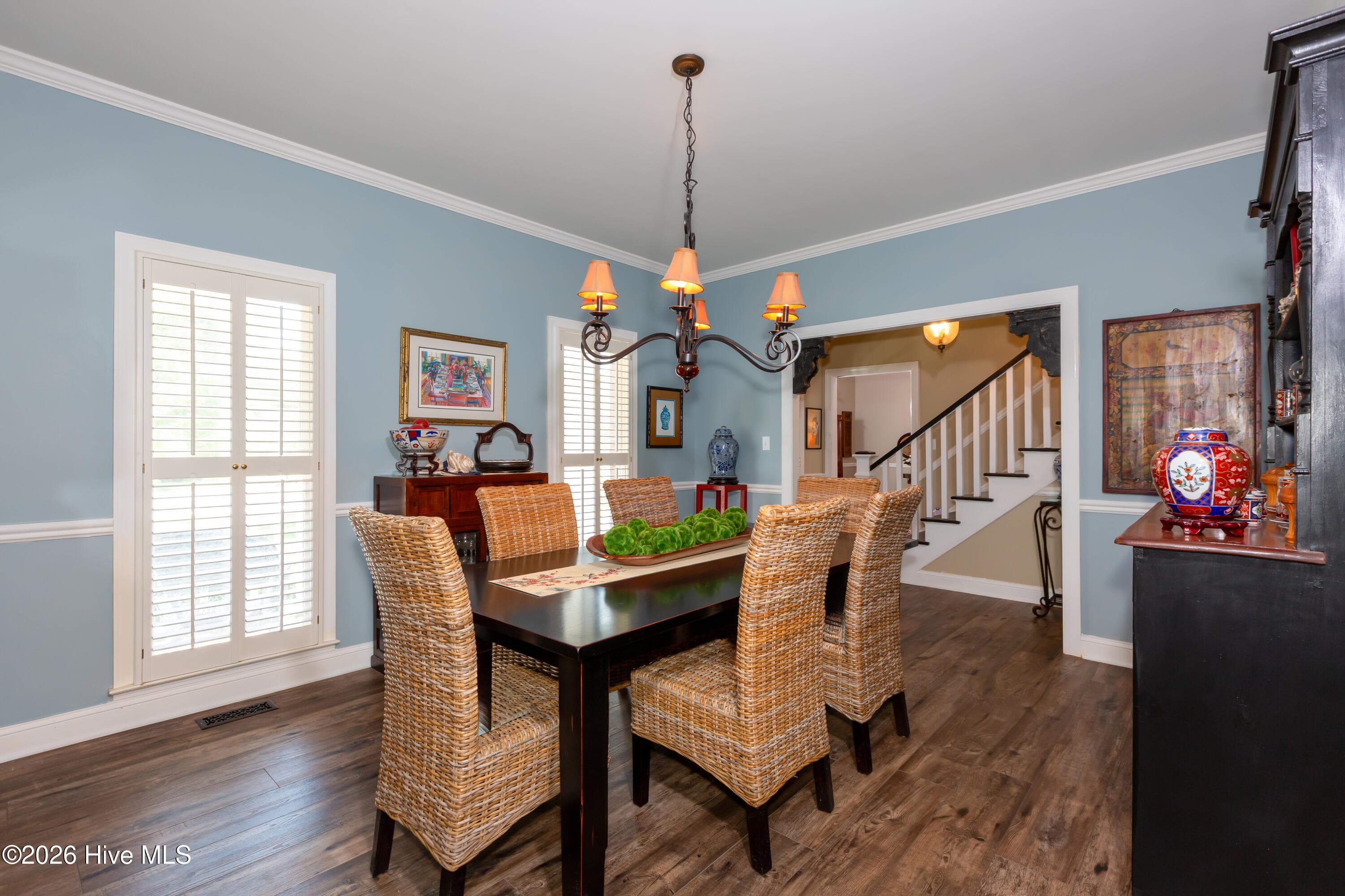 Formal Dining Room - 2417 Oakview Drive, New Bern, NC 28562