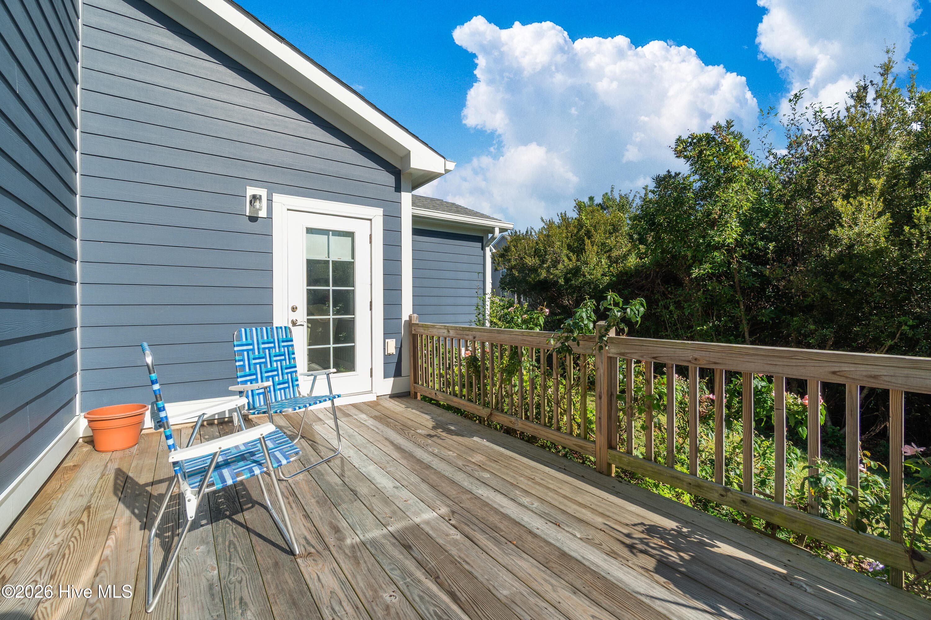 Back Deck - 603 Trawler Place, Newport, NC 28570, Newport