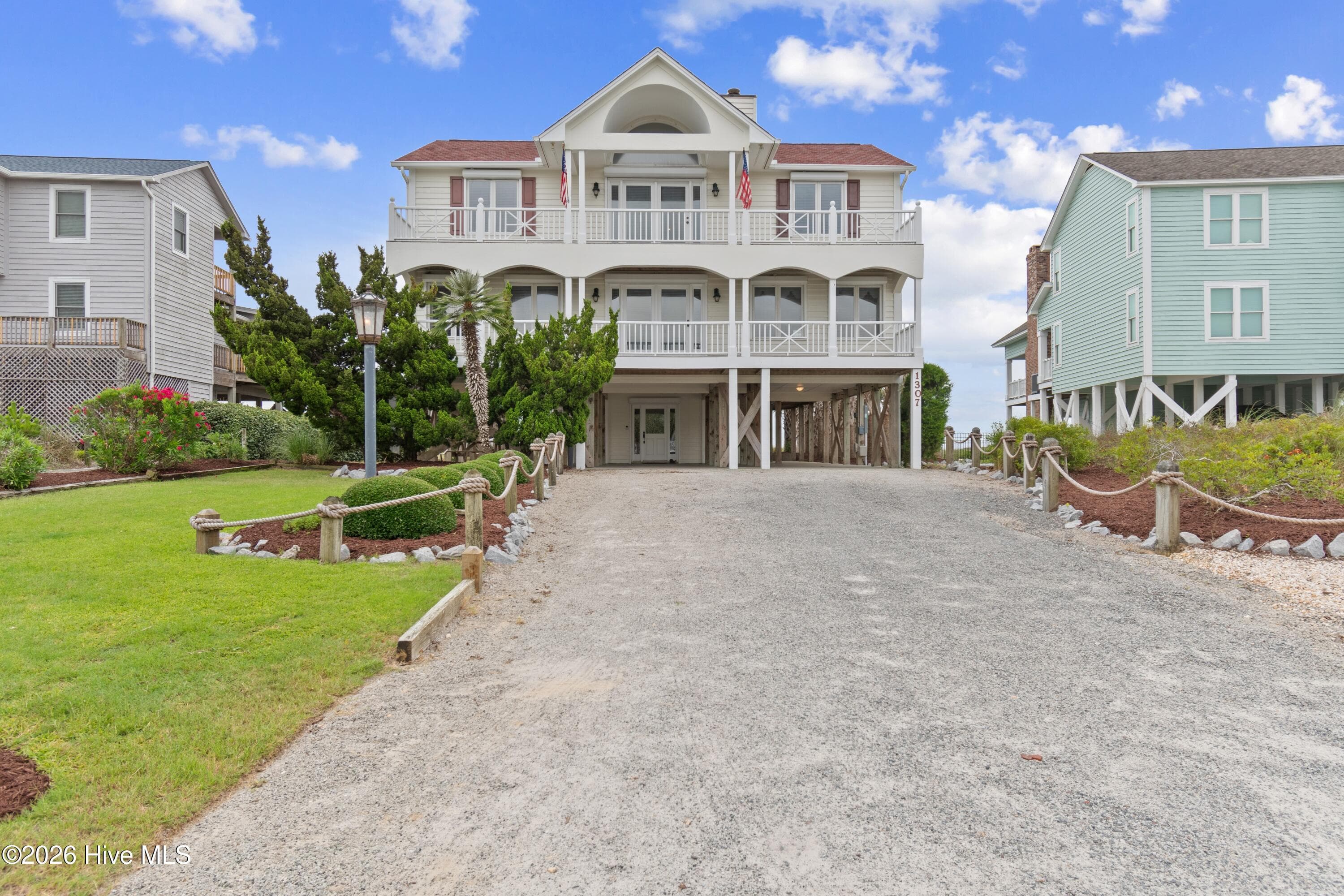 Single Family Residence at 1307 Ocean Boulevard W, Holden Beach, NC 28462, photo 5 of 109