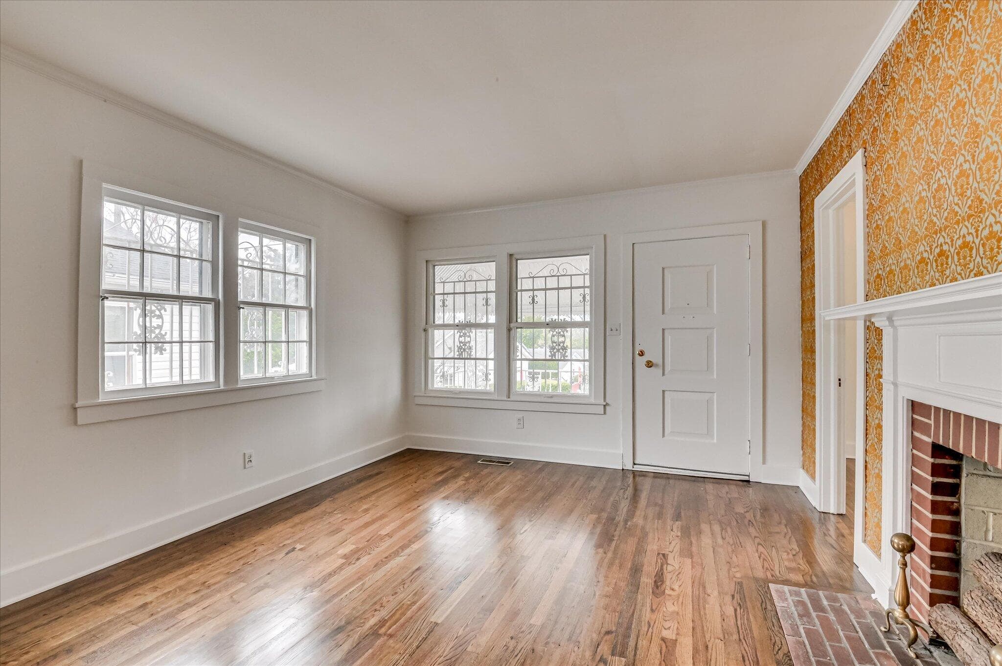 Freshly refinished hardwood floors - 2440 Earl Street, Augusta, GA 30904
