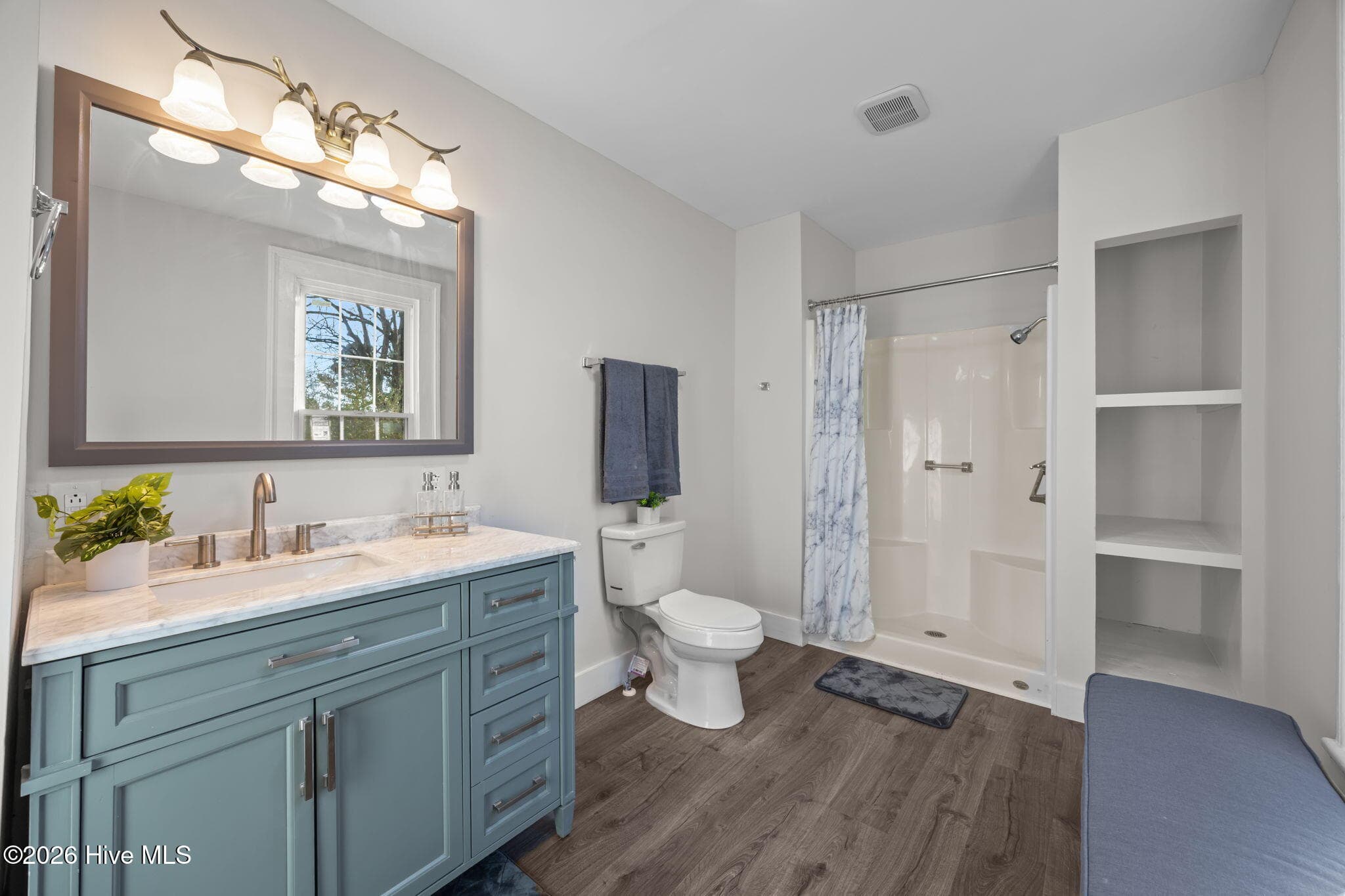 primary bath/ensuite - 809 Church Street, Scotland Neck, NC 27874