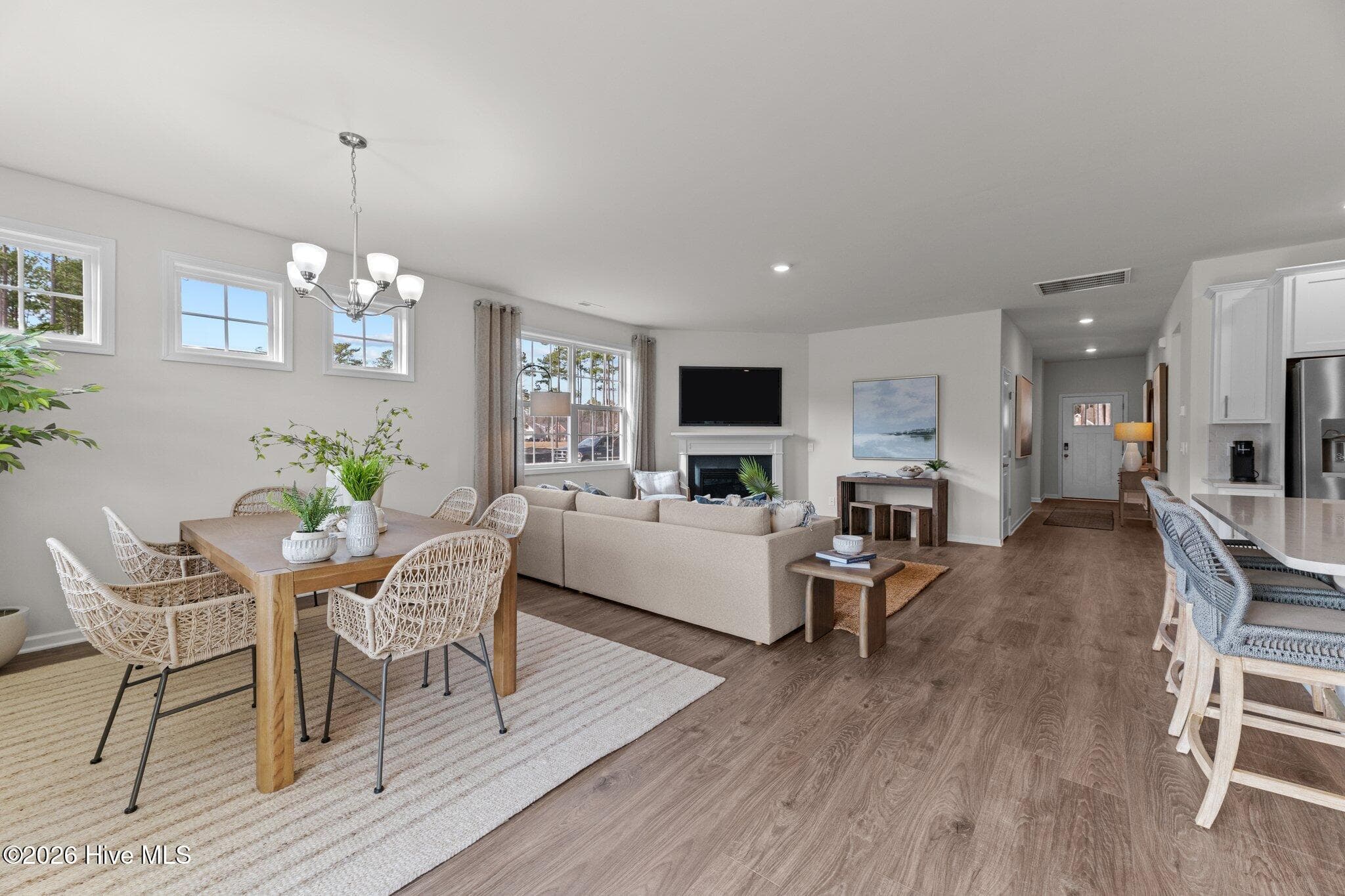 Photo is rendering not actual home - 7011 Bayberry Park Drive, New Bern, NC 28562