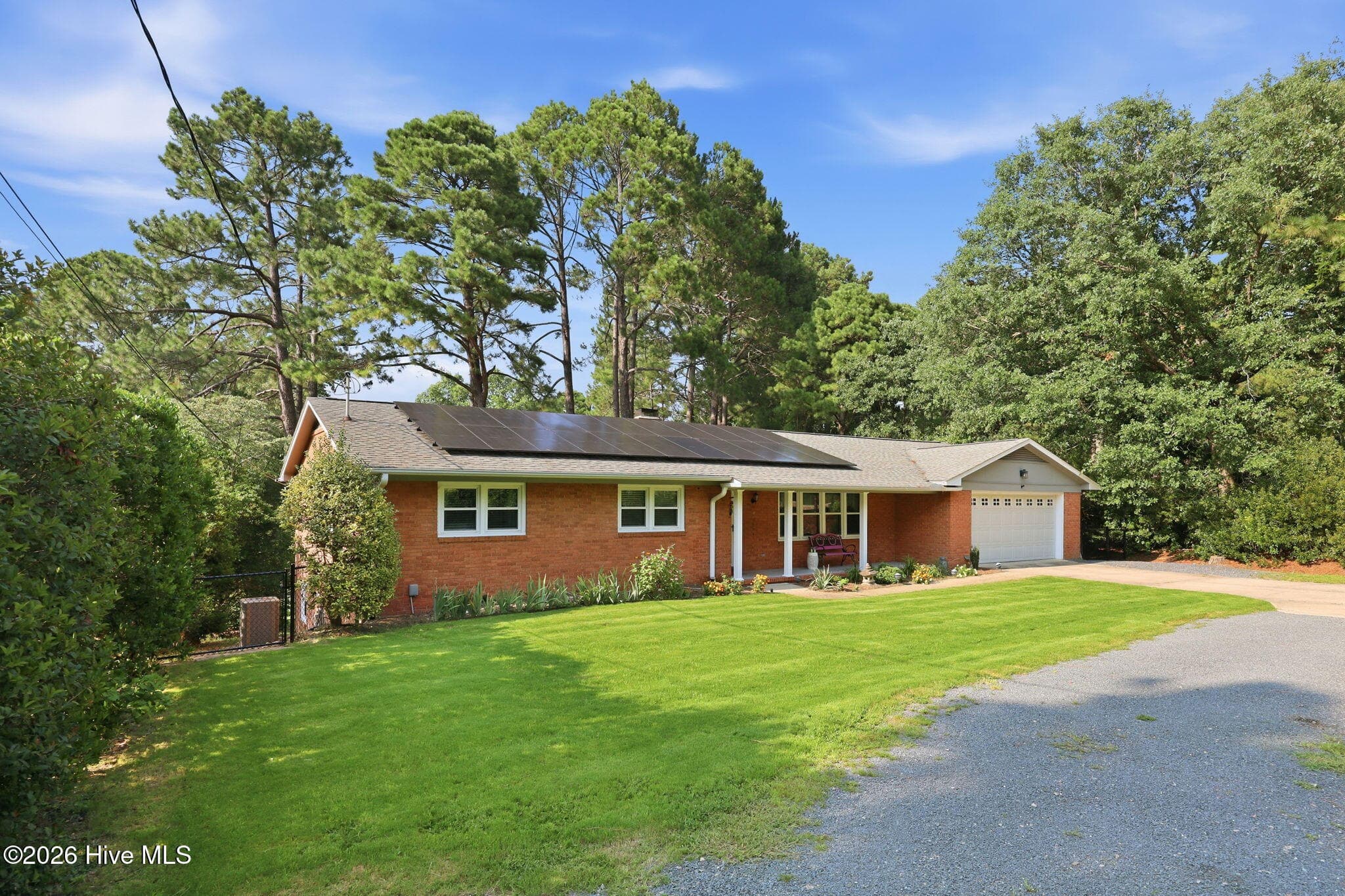 Single Family Residence at 22 Pine Lake Drive, Whispering Pines, NC 28327, Whispering Pines, photo 9 of 65
