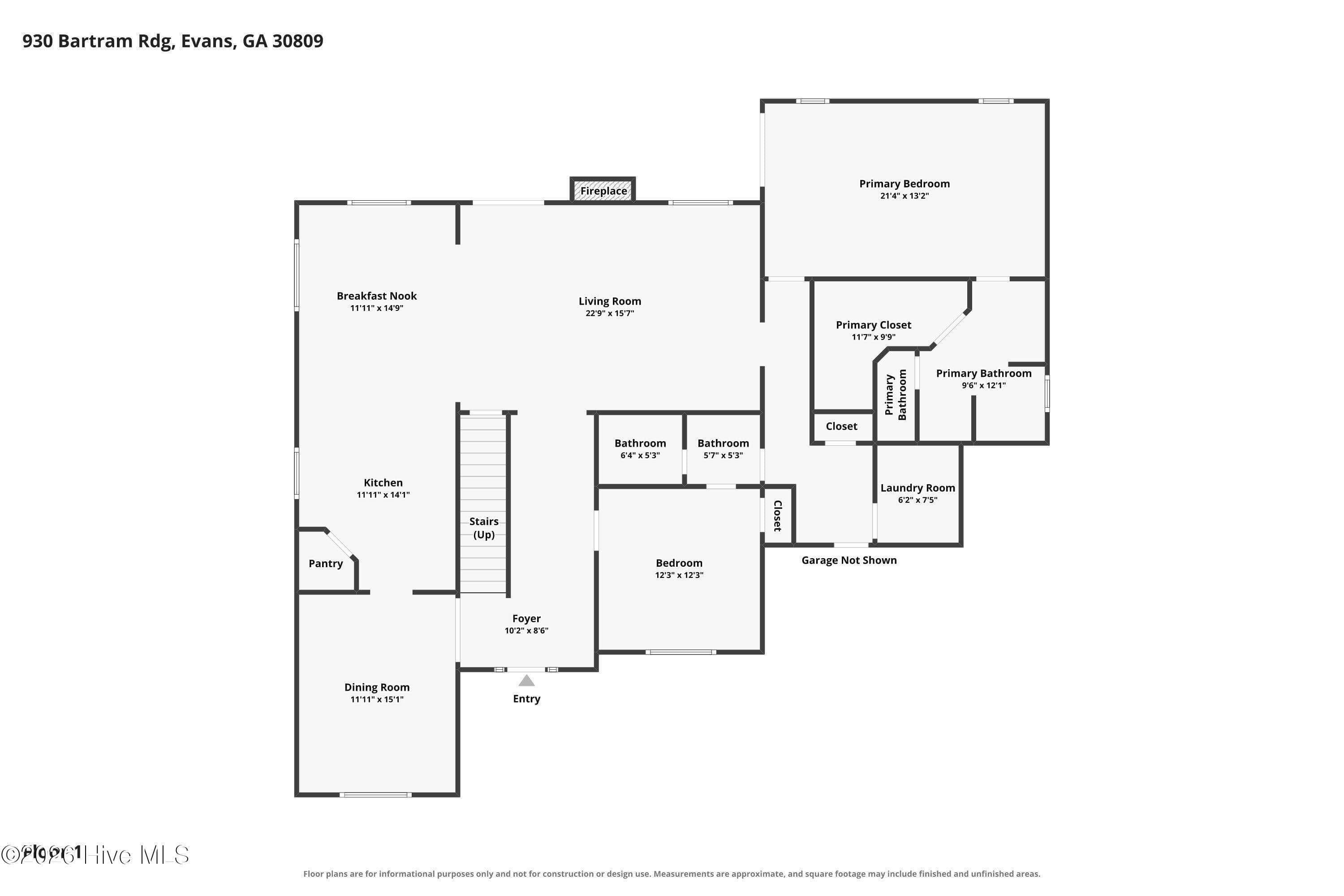 Single Family Residence at 930 Bartram Ridge, Evans, GA 30809, photo 39 of 44