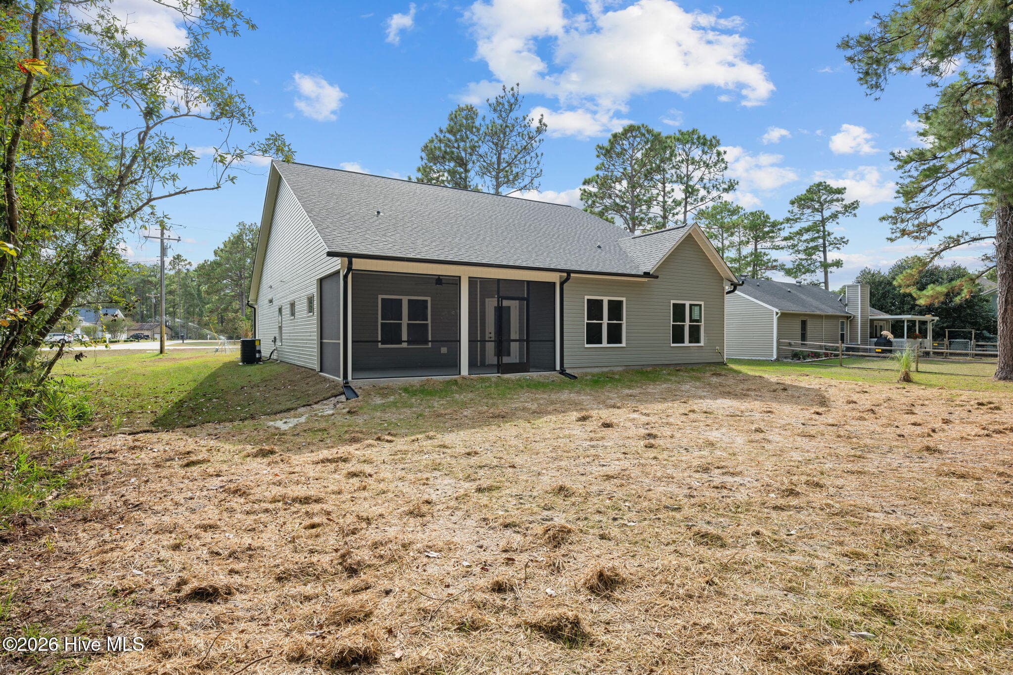 Rear exterior. *Photos are of similar construction. - 31 Currituck Court, Oriental, NC 28571