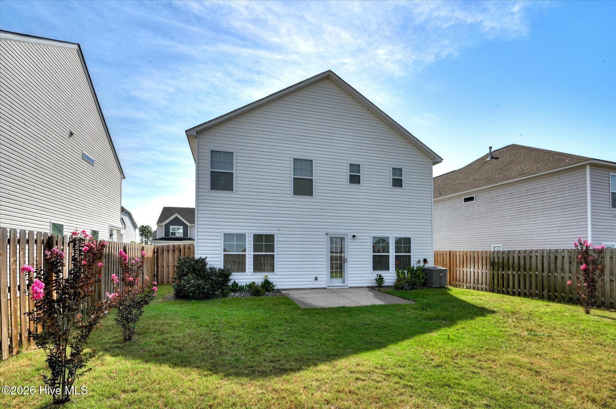 Privacy fenced big backyard with patio! - 4033 Thimbleberry Drive, Graniteville, SC 29829