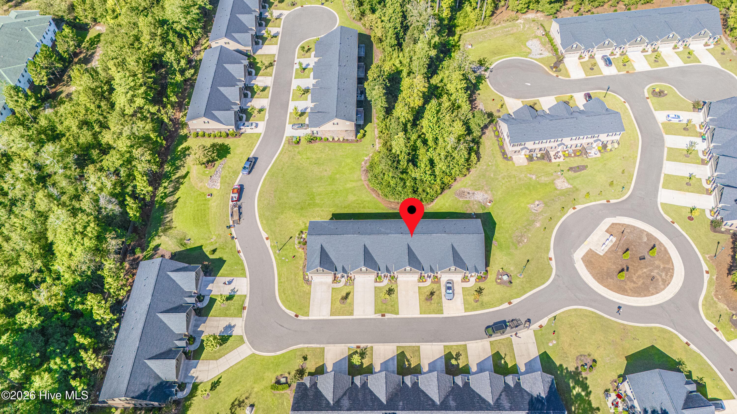 Townhouse at 124 Lark Drive, Pinehurst, NC 28374, photo 53 of 54