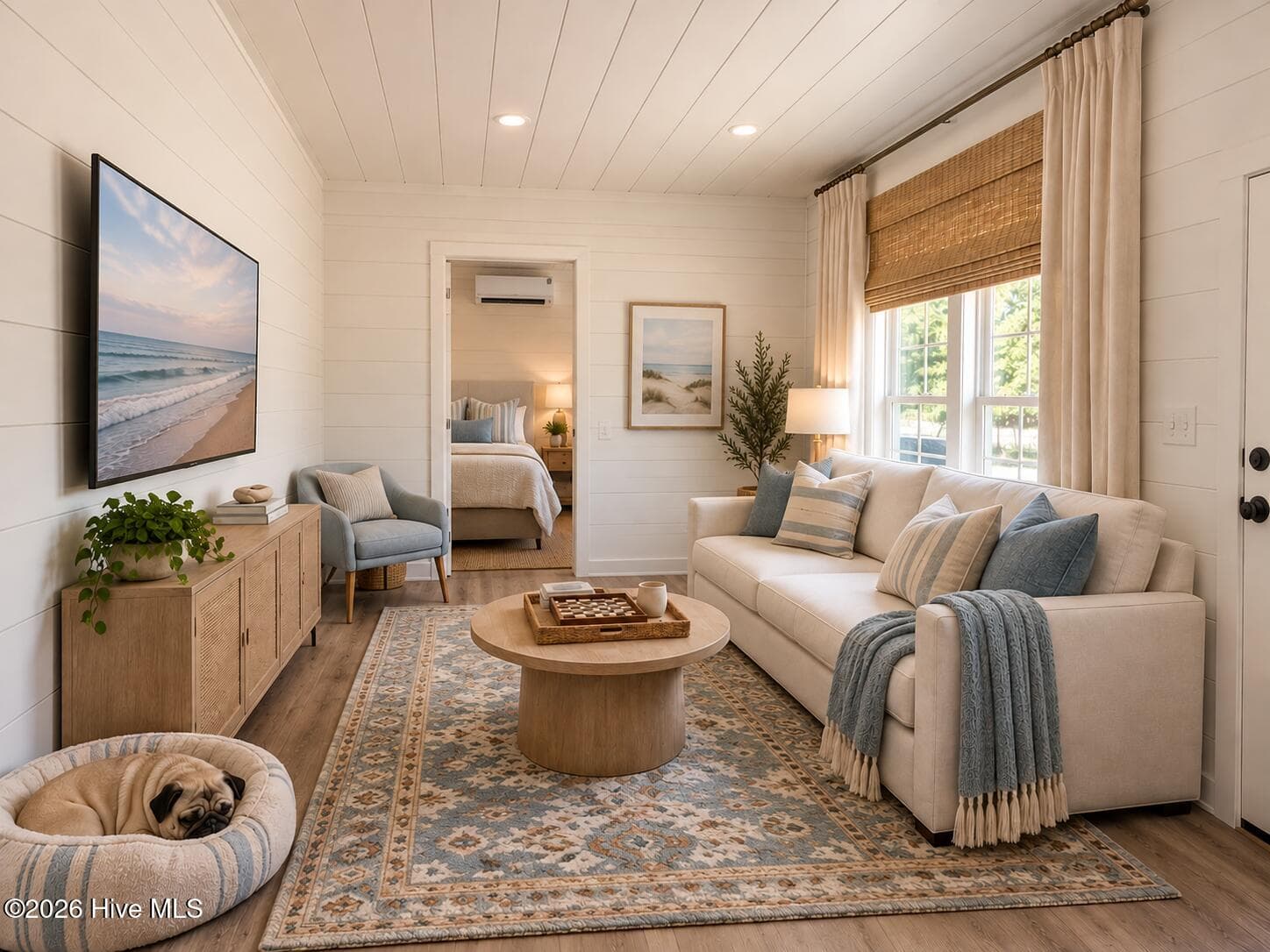 Image is generated with artificial intelligence for illustrative purposes only and features may vary per plan. Furniture, rugs, and any decor items are not included. - 1580 Breezeway Drive SW, Ocean Isle Beach, NC 28469