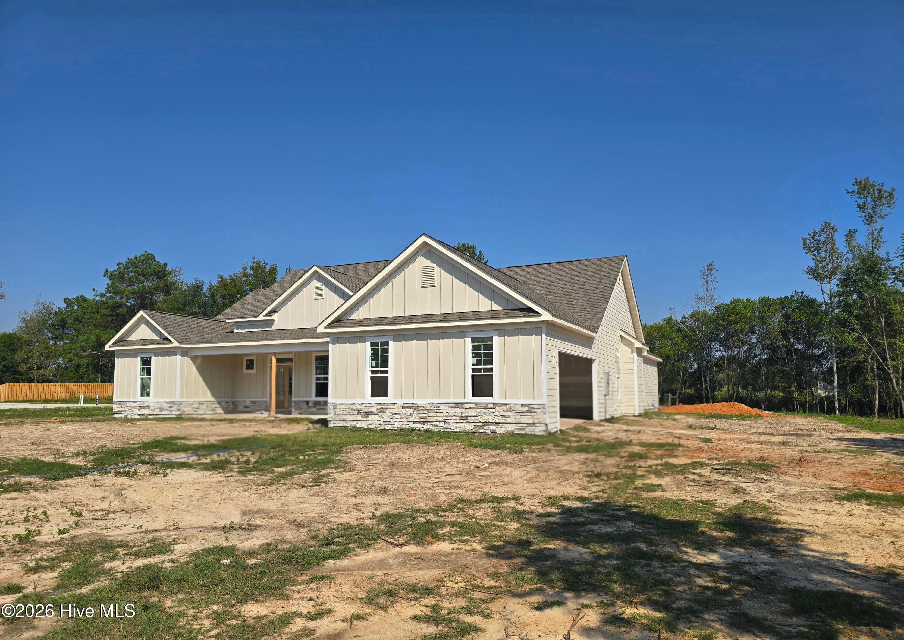 Side entry garage - 1732 Bellingham Drive, Beech Island, SC 29842