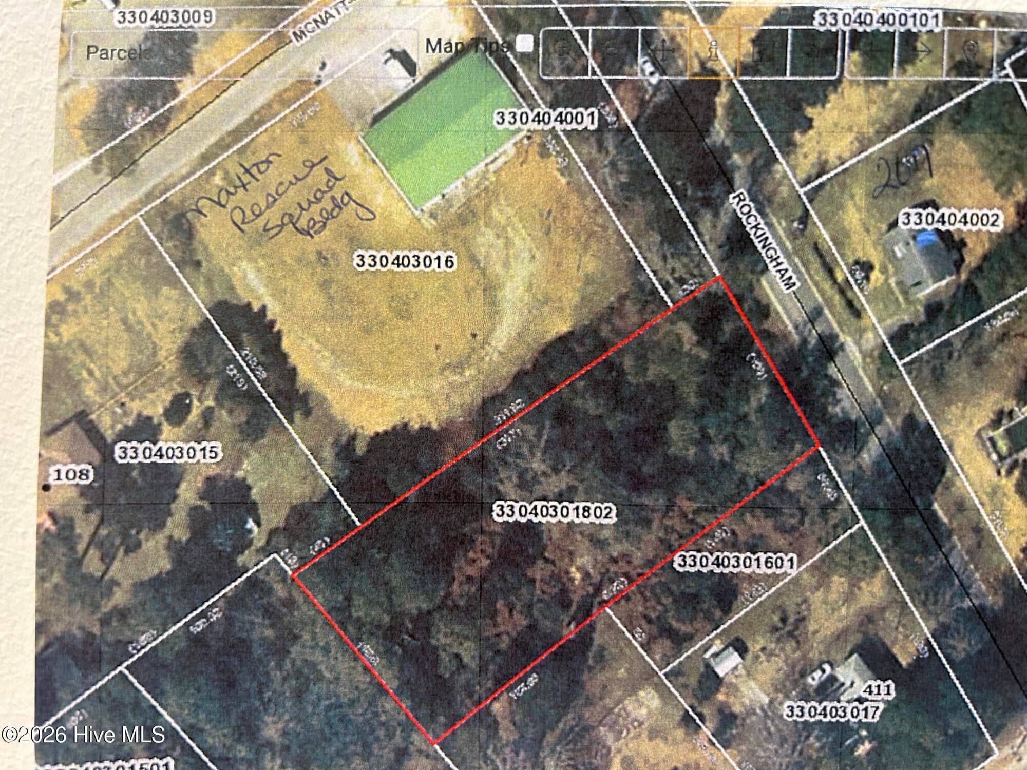 Undeveloped at 802 1802 E Rockingham Road, Maxton, NC 28364, photo 2 of 3