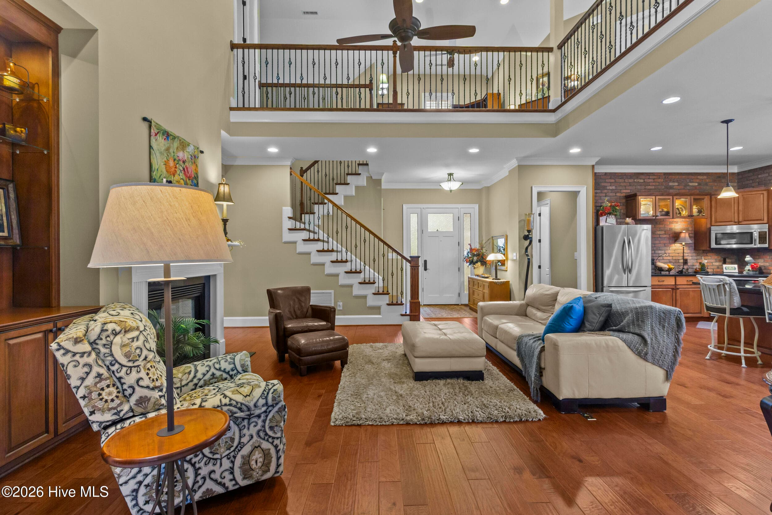 Living Room - 108 Sursee Court, New Bern, NC 28562