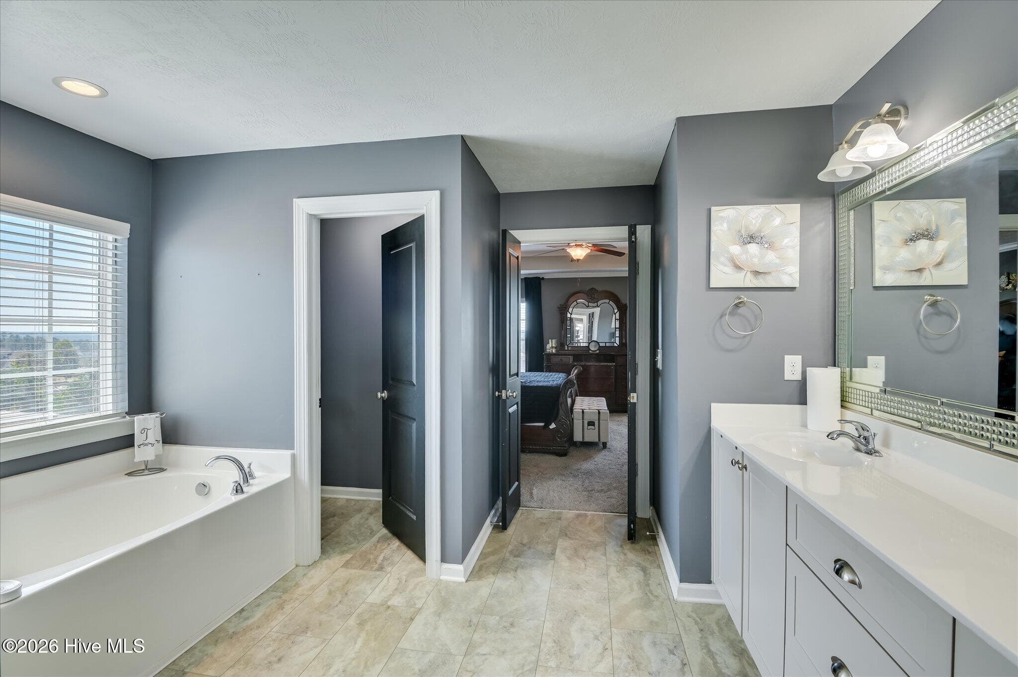 Primary bathroom - 1730 Ethan Way, Hephzibah, GA 30815